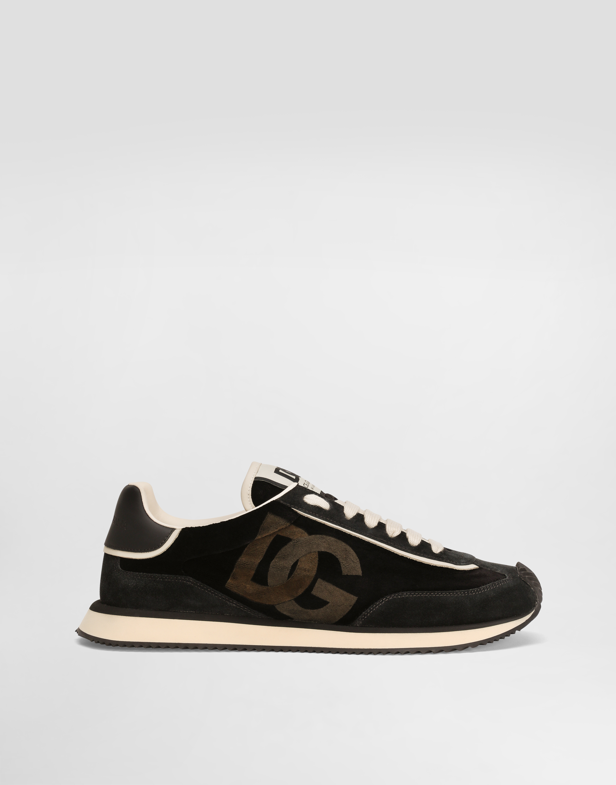 Dolce & Gabbana Cushion Low-top Sneakers In Multicolor