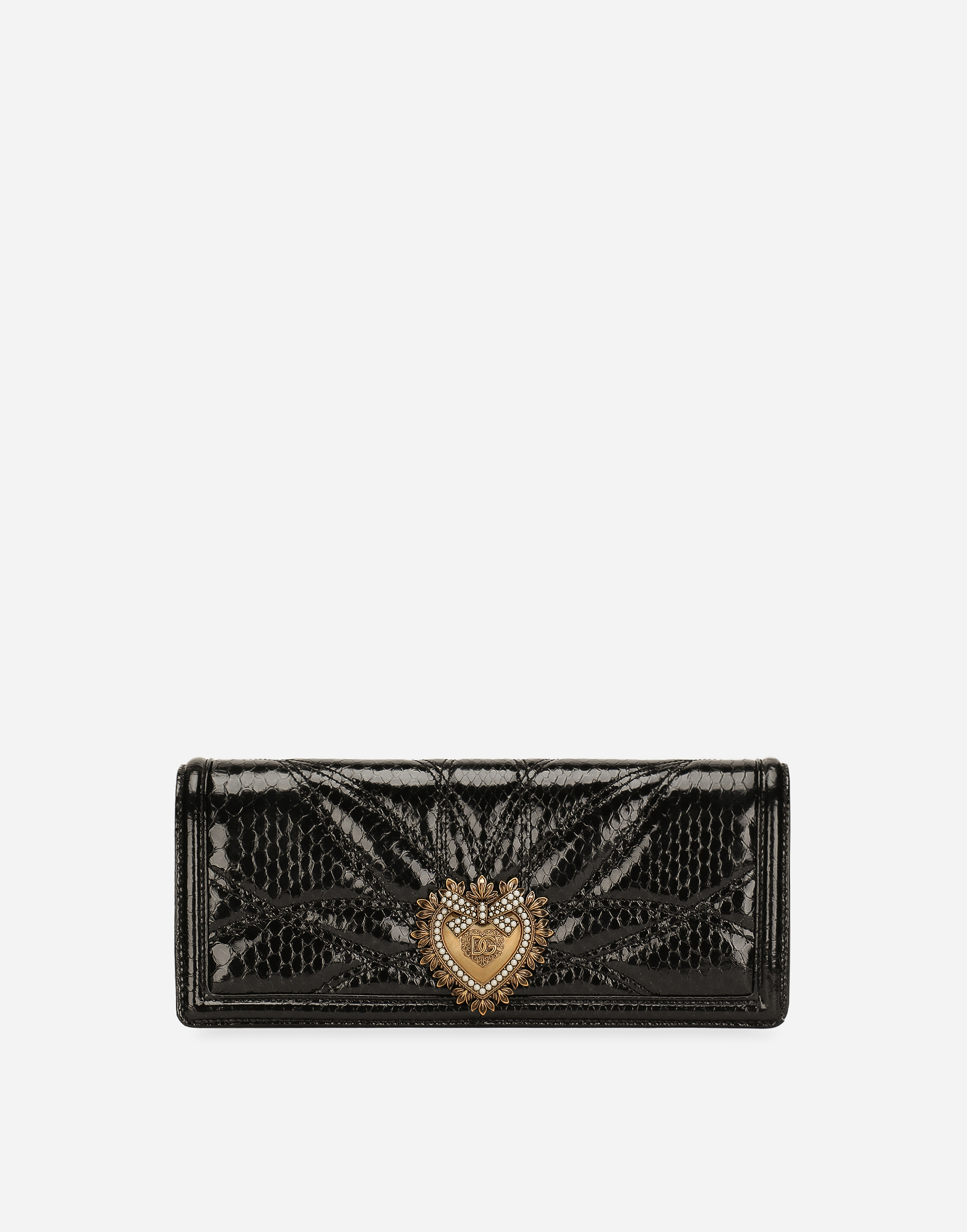 DOLCE & GABBANA DEVOTION BAGUETTE BAG