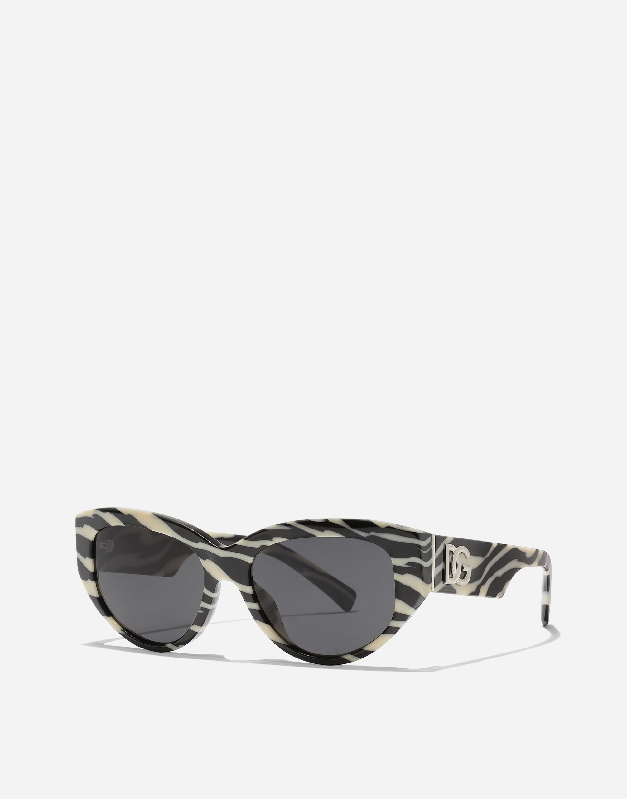 Dolce & Gabbana Dg Crossed Sunglasses In Multi