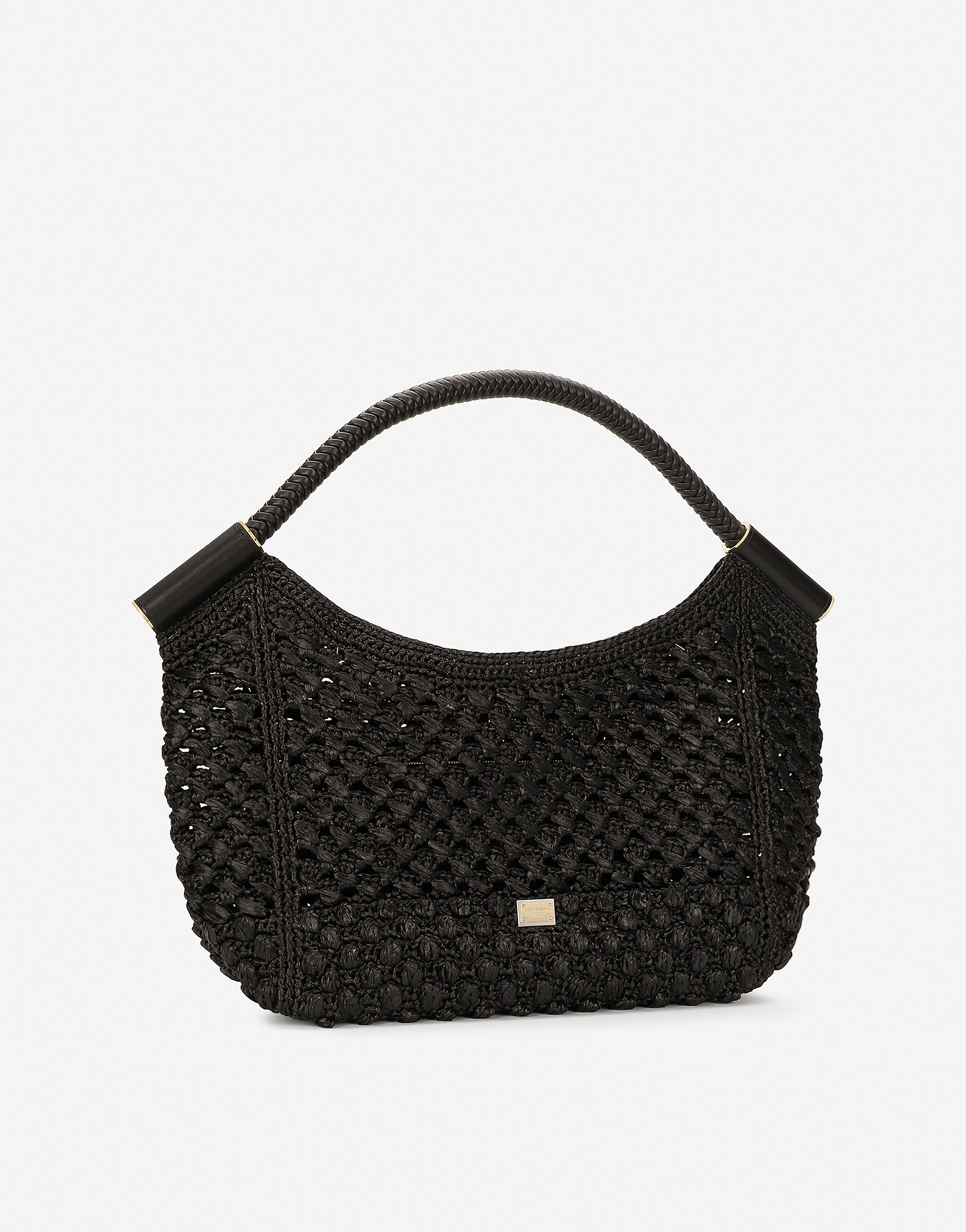 Dolce & Gabbana Sicily Handbag In ブラック