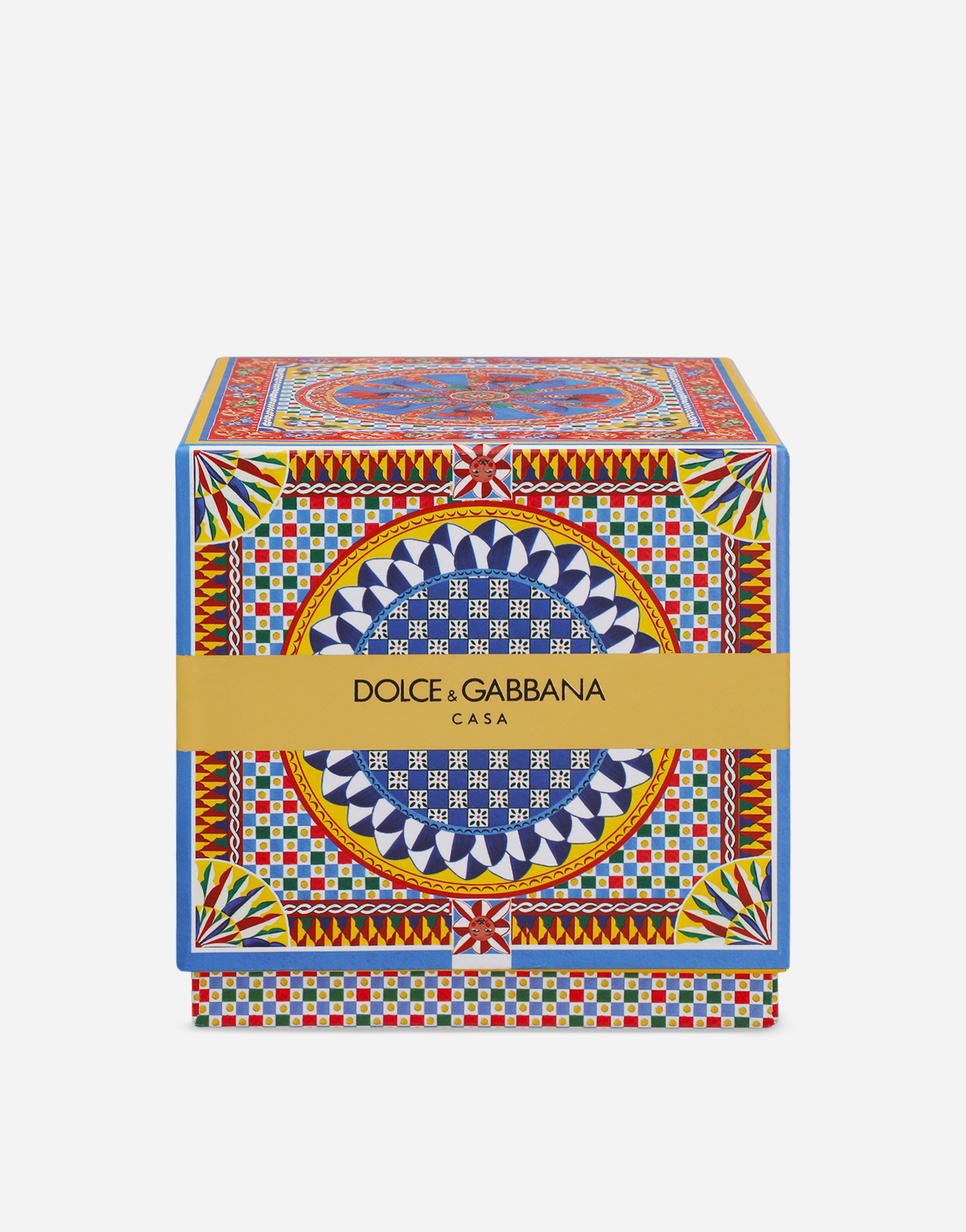 Shop Dolce & Gabbana Scented Candle - Wild Jasmine In Multicolor