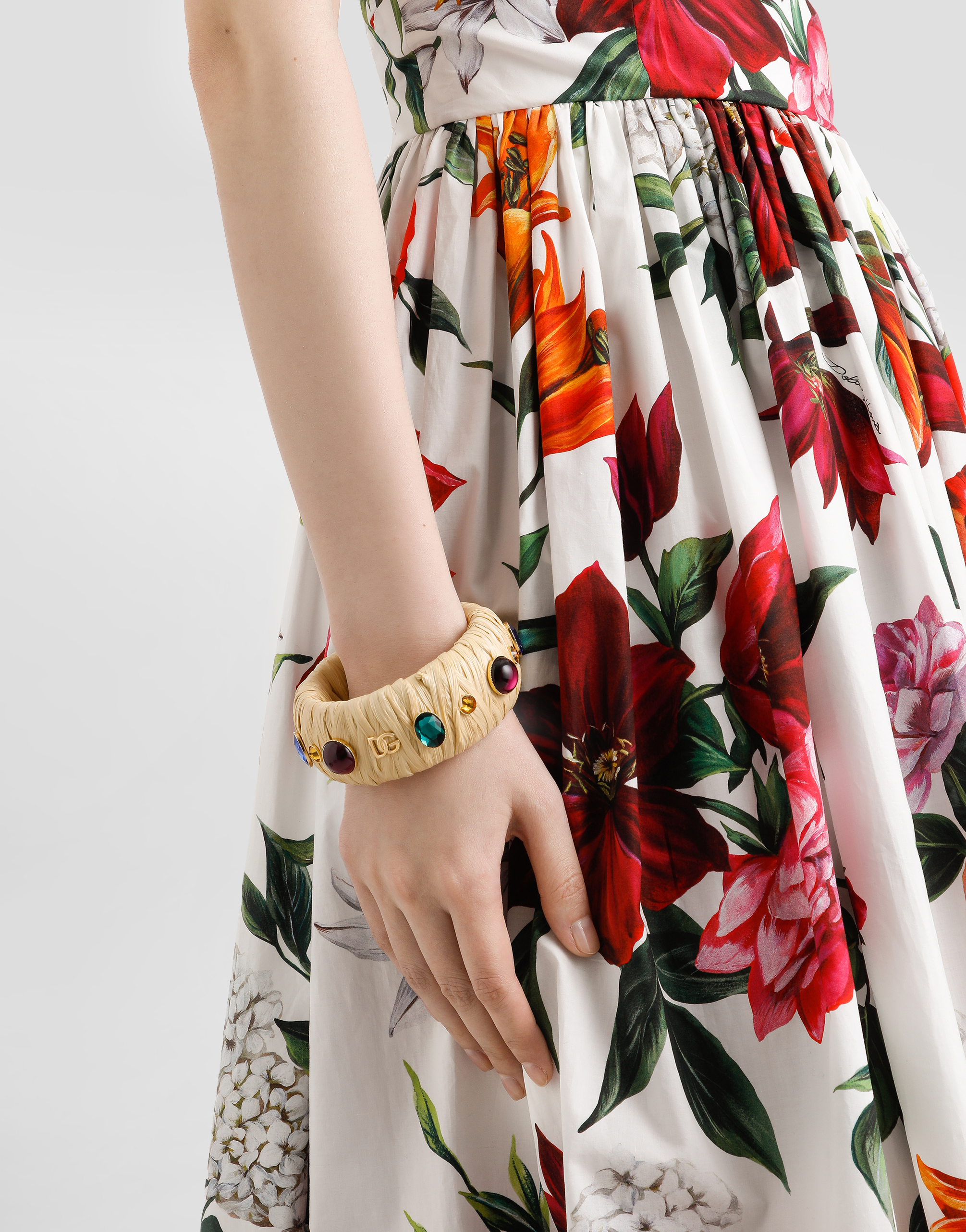 Dolce & Gabbana Raffia Bracelet