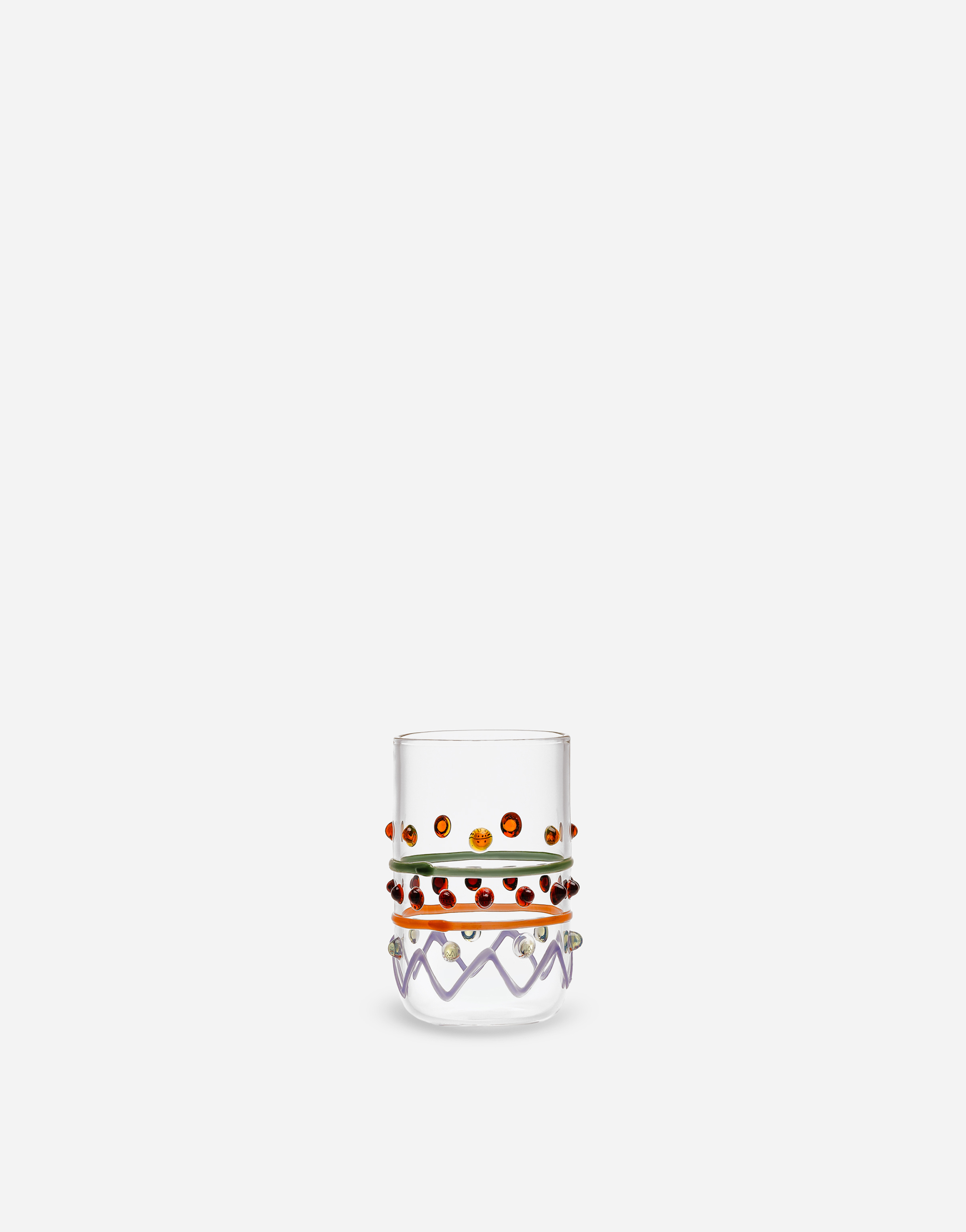 Dolce & Gabbana Shot Glass In Multicolor