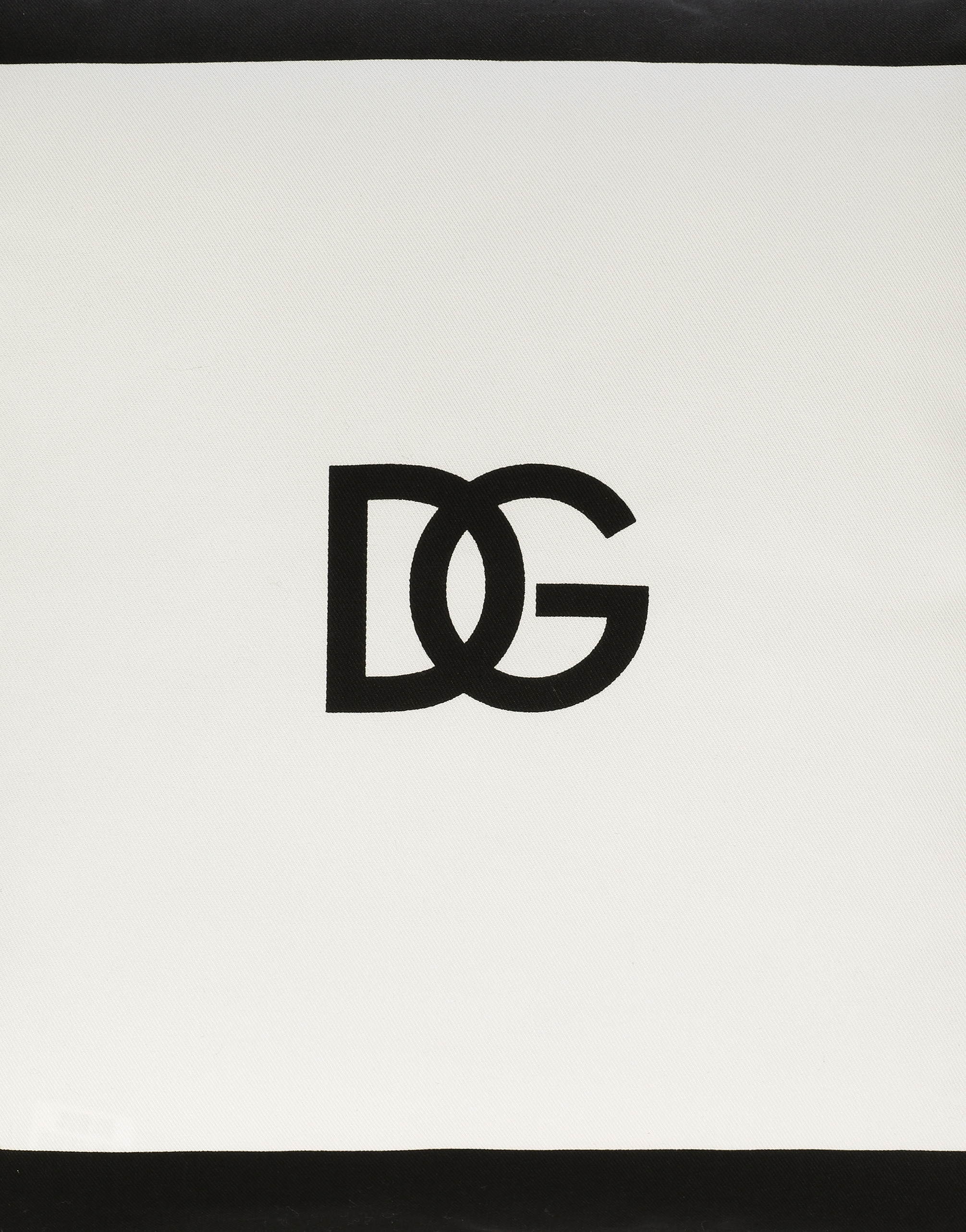 Dolce & Gabbana Cotton Gabardine Cushion Medium In Multicolor