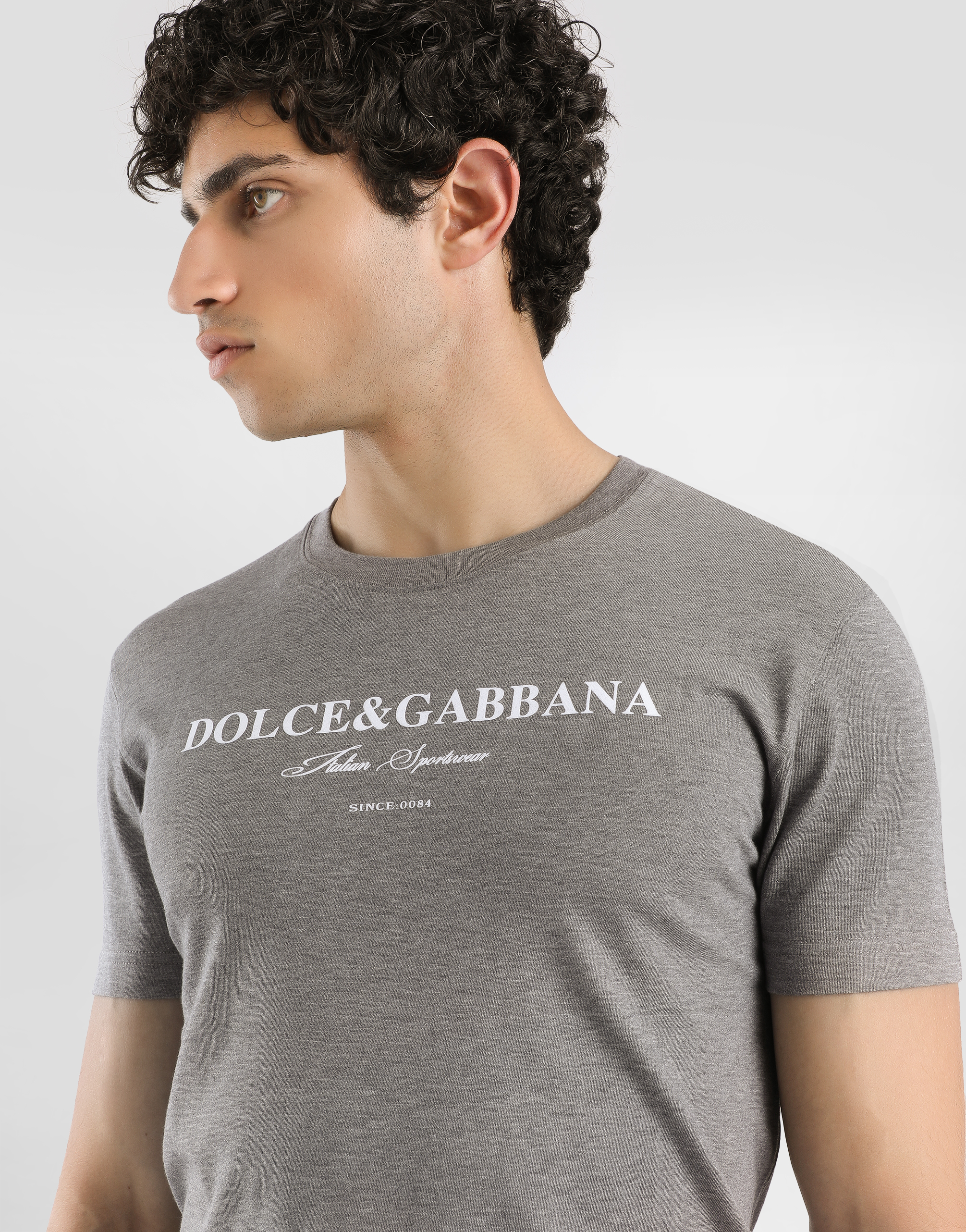 cotton t-shirt with print