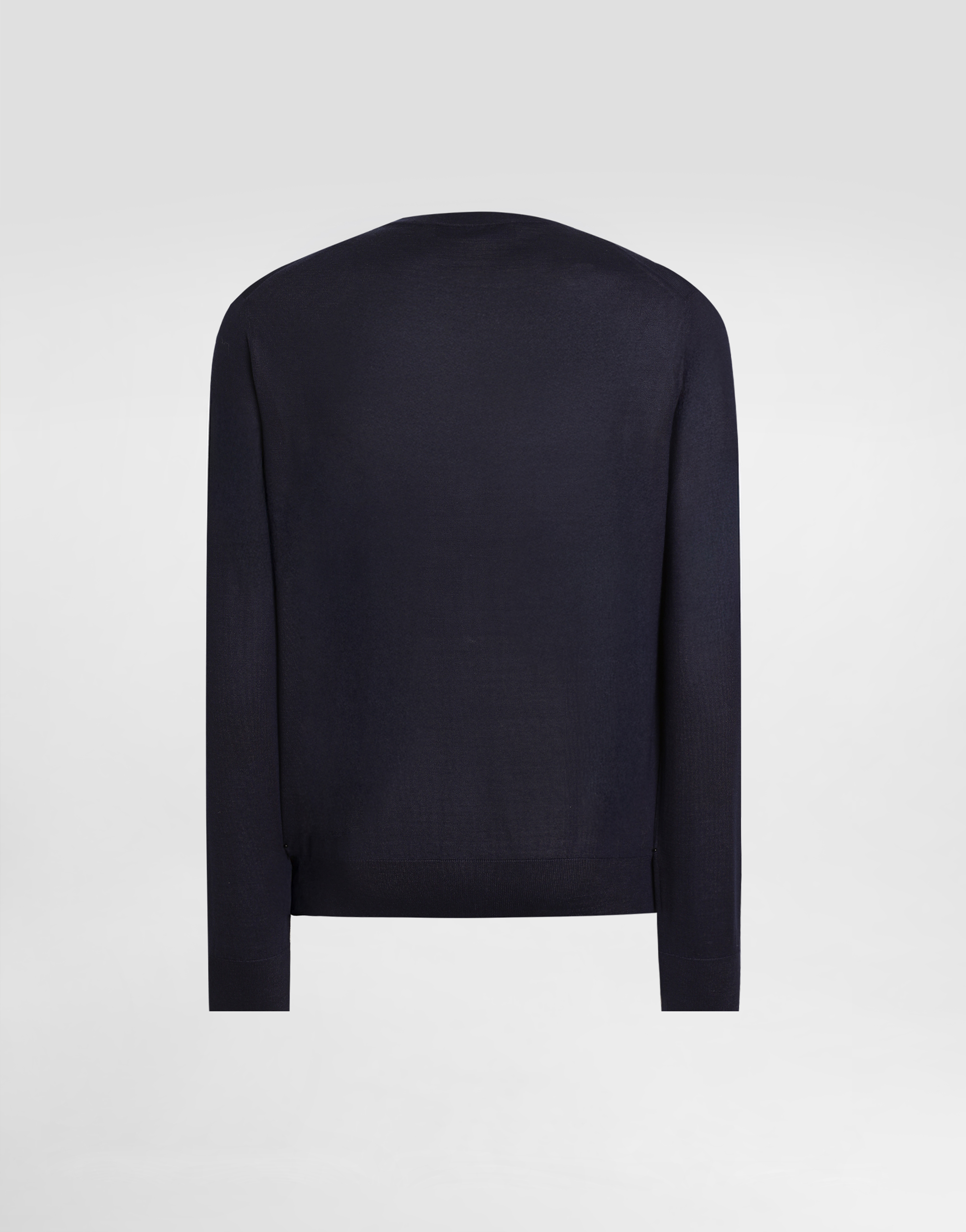  Dolce & Gabbana Dolce & Gabbana Cashmere Cardigan With Buttons - Man Sweaters And Cardigans Blue 54 