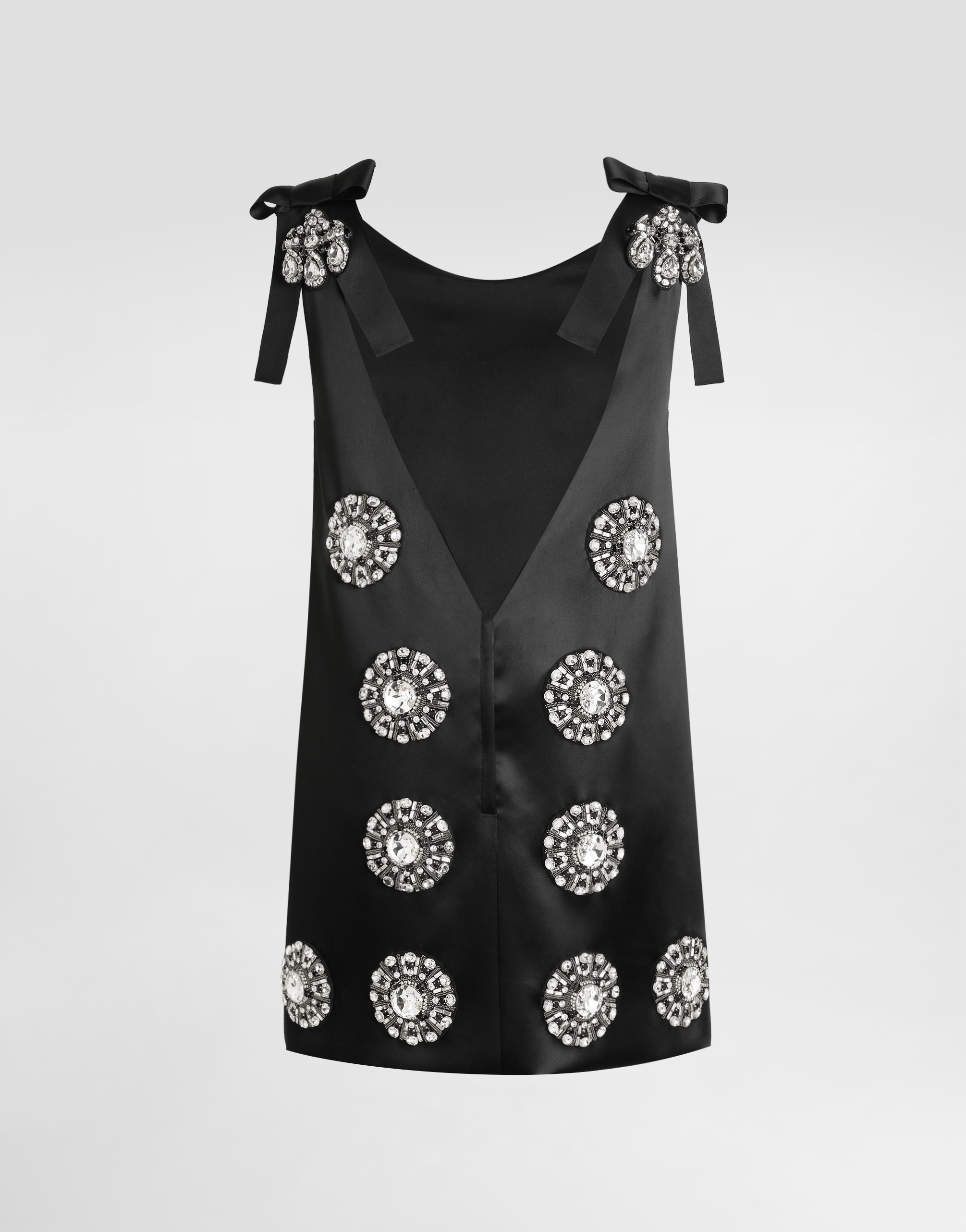 Dress with embroidery