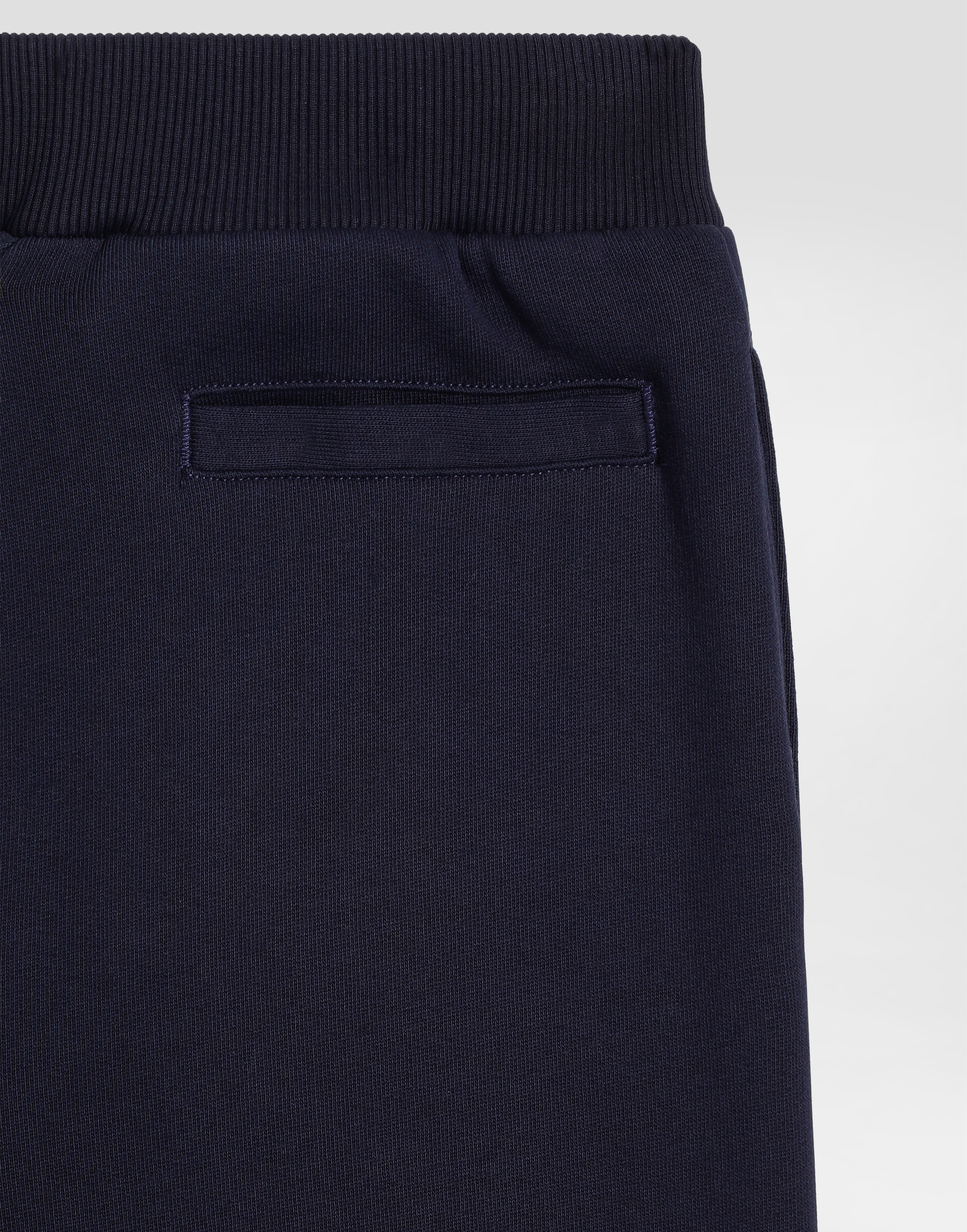 Jersey trousers with Dolce&Gabbana patch