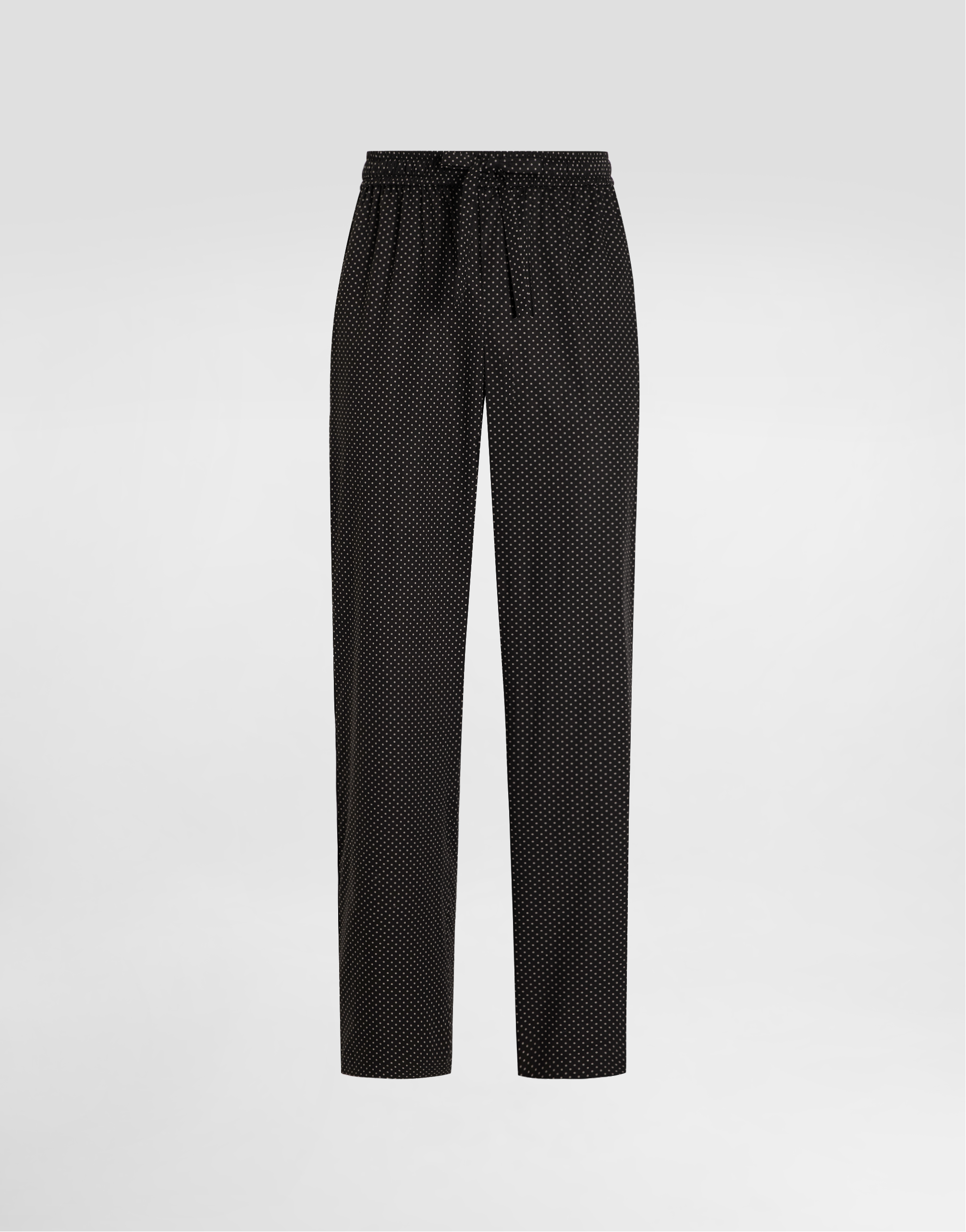 Dolce & Gabbana Micro-designed Joggers In Multi
