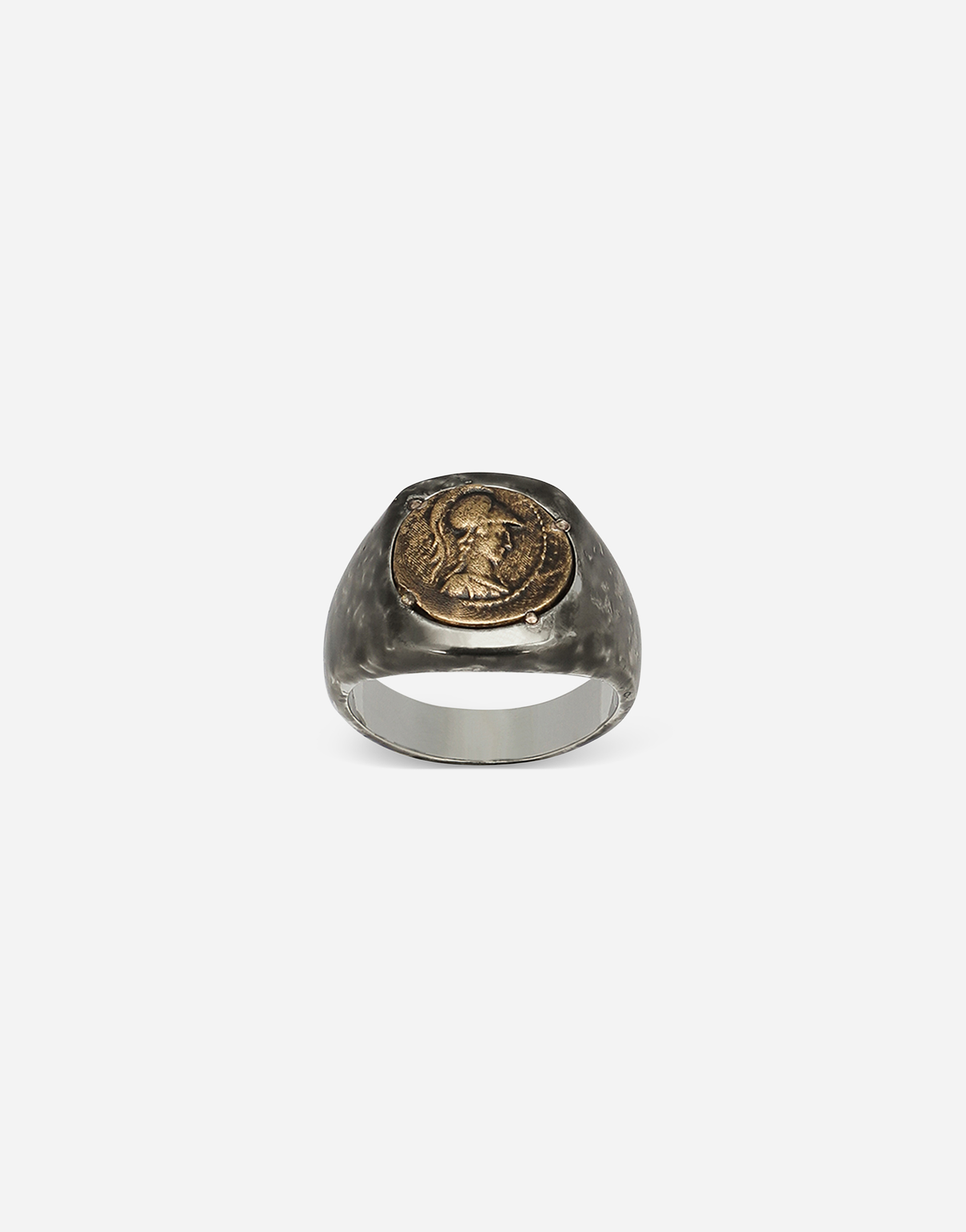 DOLCE & GABBANA RING WITH COIN