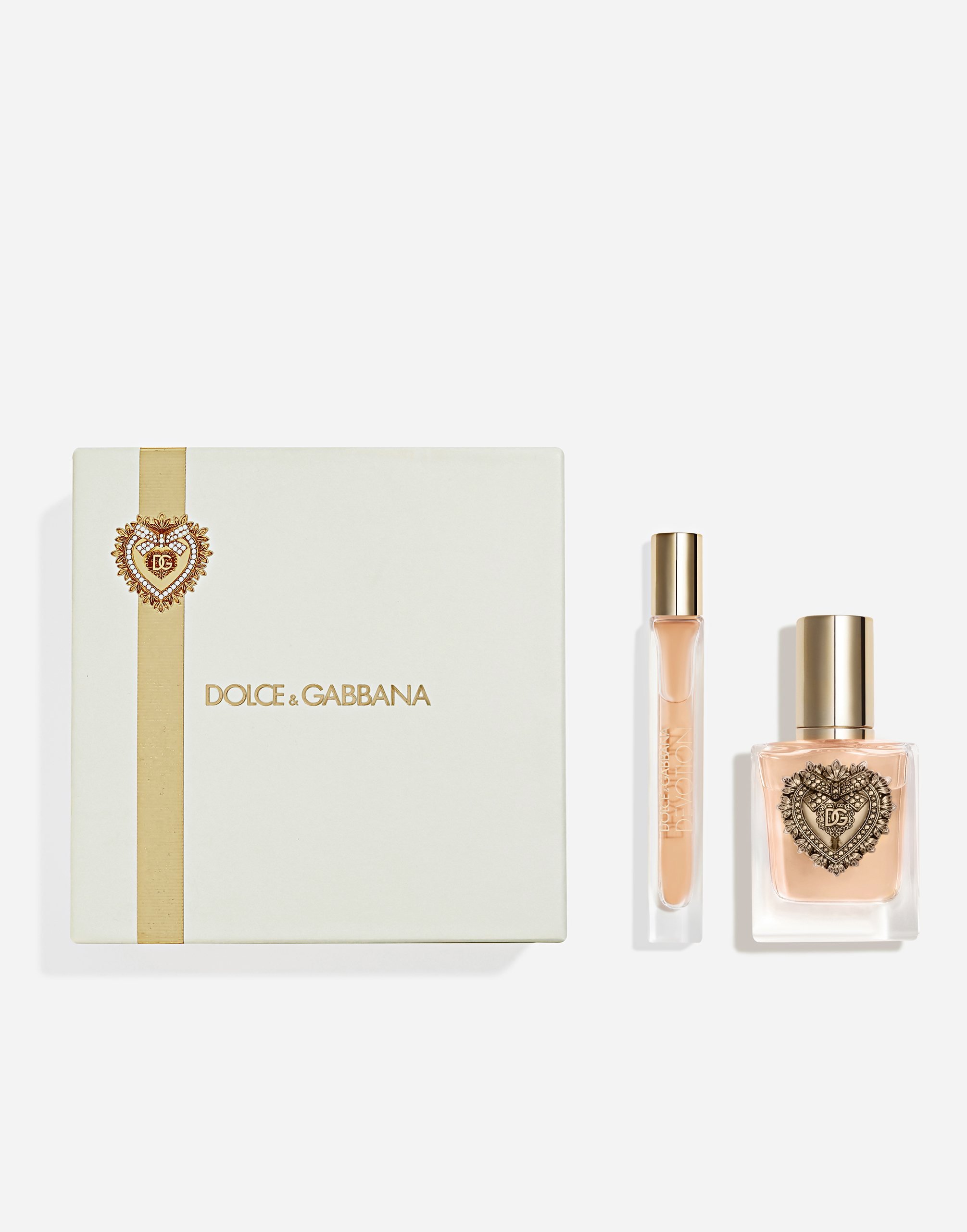 Dolce & Gabbana Devotion Duo Edp Gift Set In -