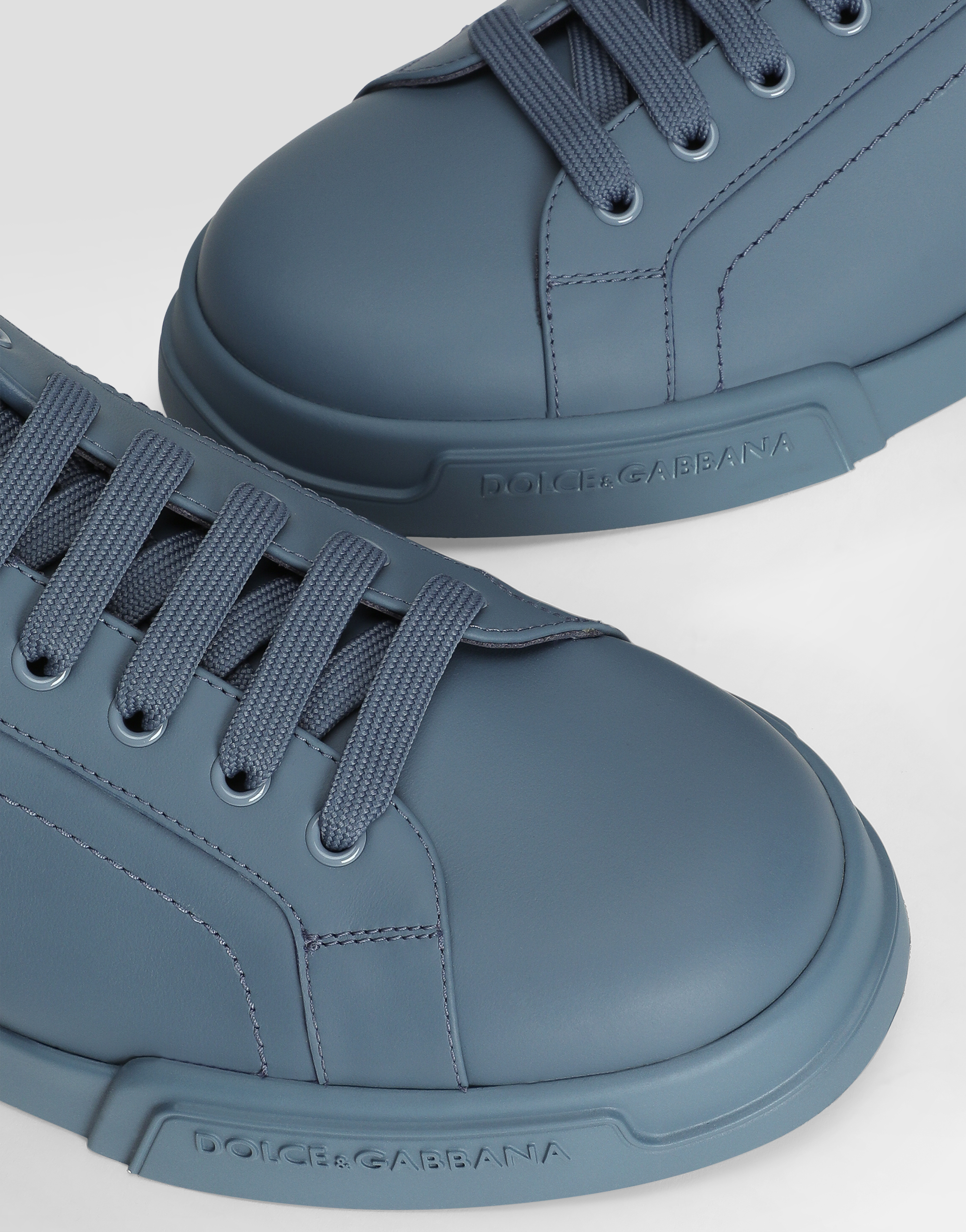 Portofino light strobel calfskin sneakers