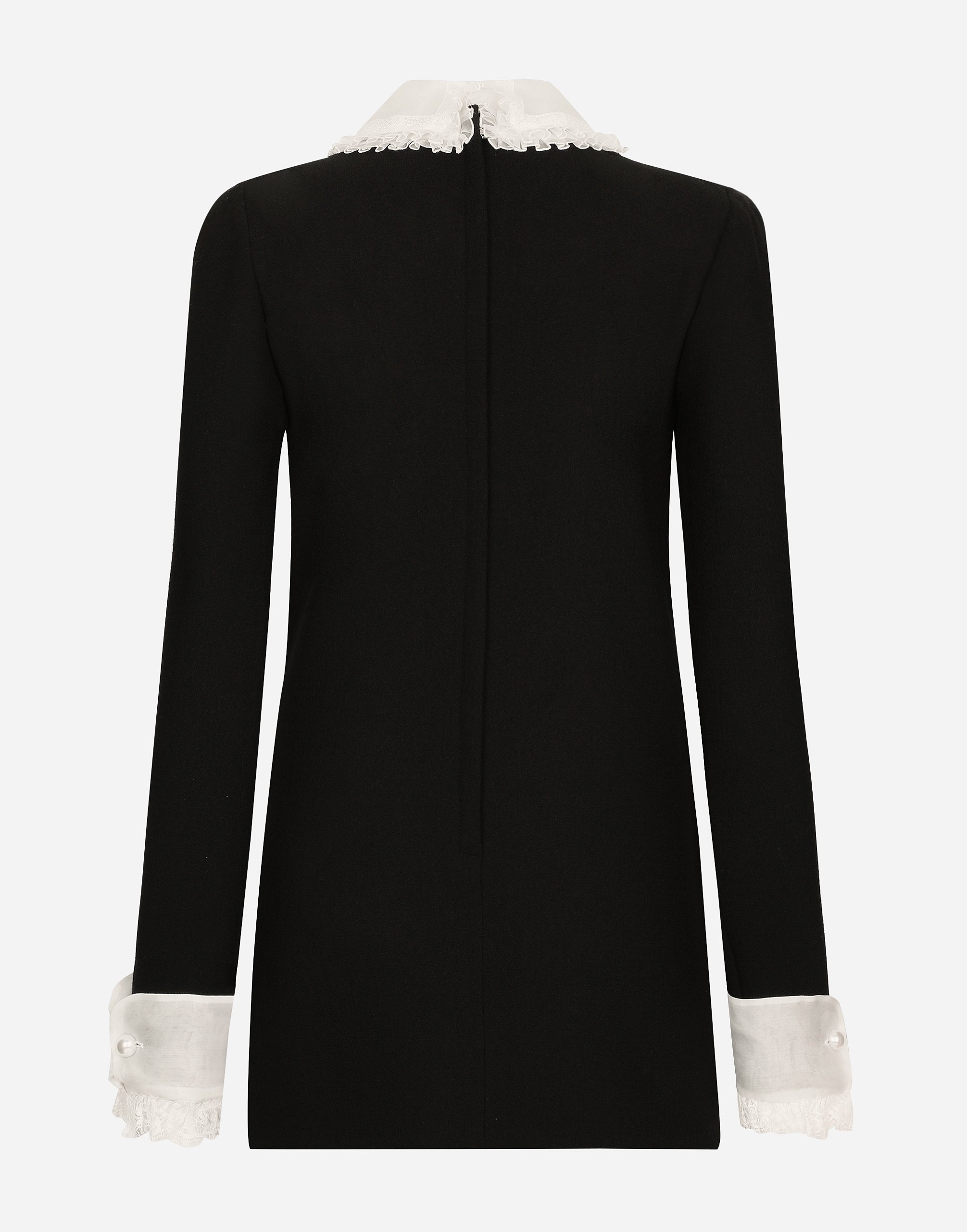 Dolce & Gabbana Mini Dress In ブラック