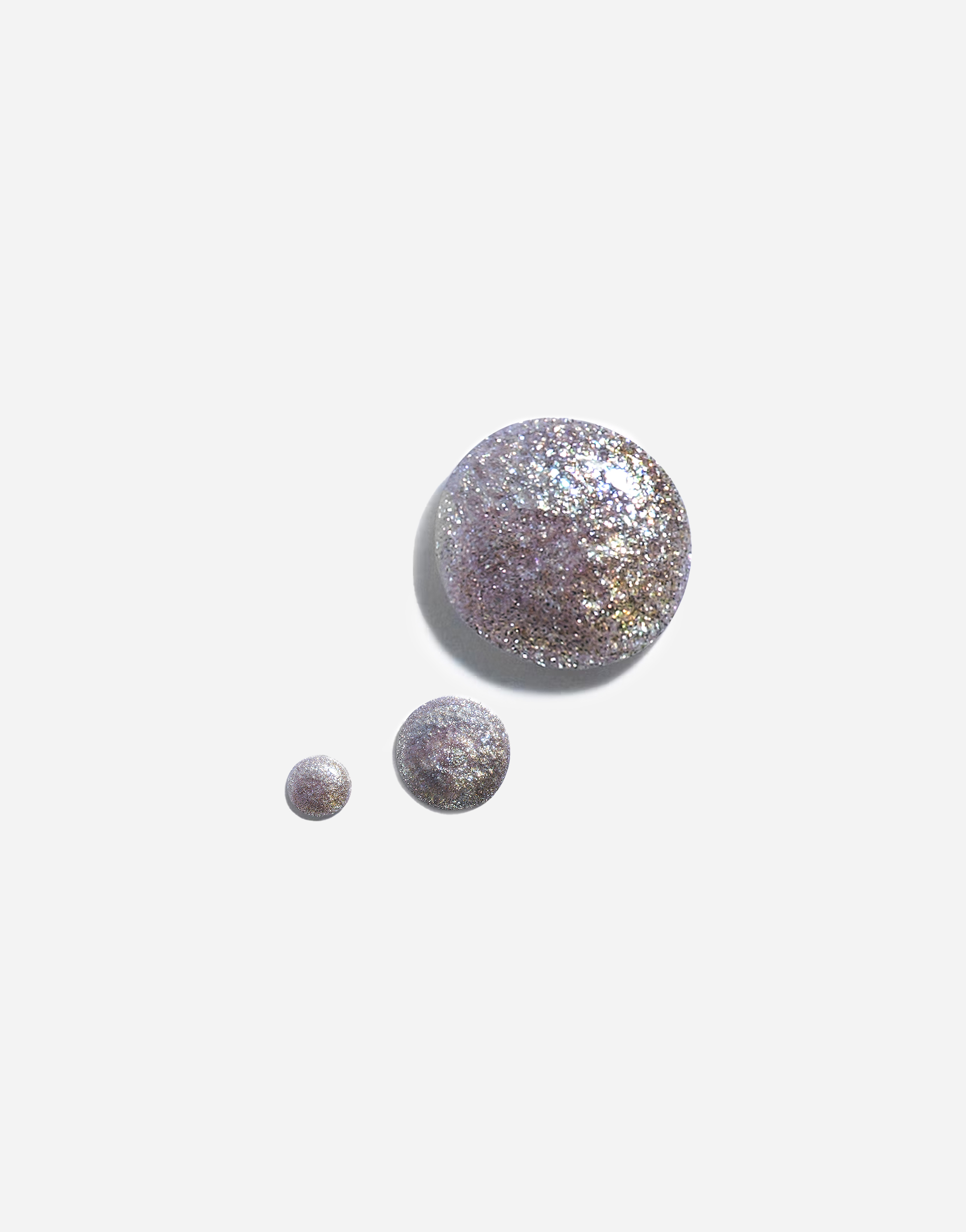 Dolce & Gabbana Sf Aw24 Nailed It 2 Holographic Idol In 02 Idol - Pink And Lilac Duo-chrome