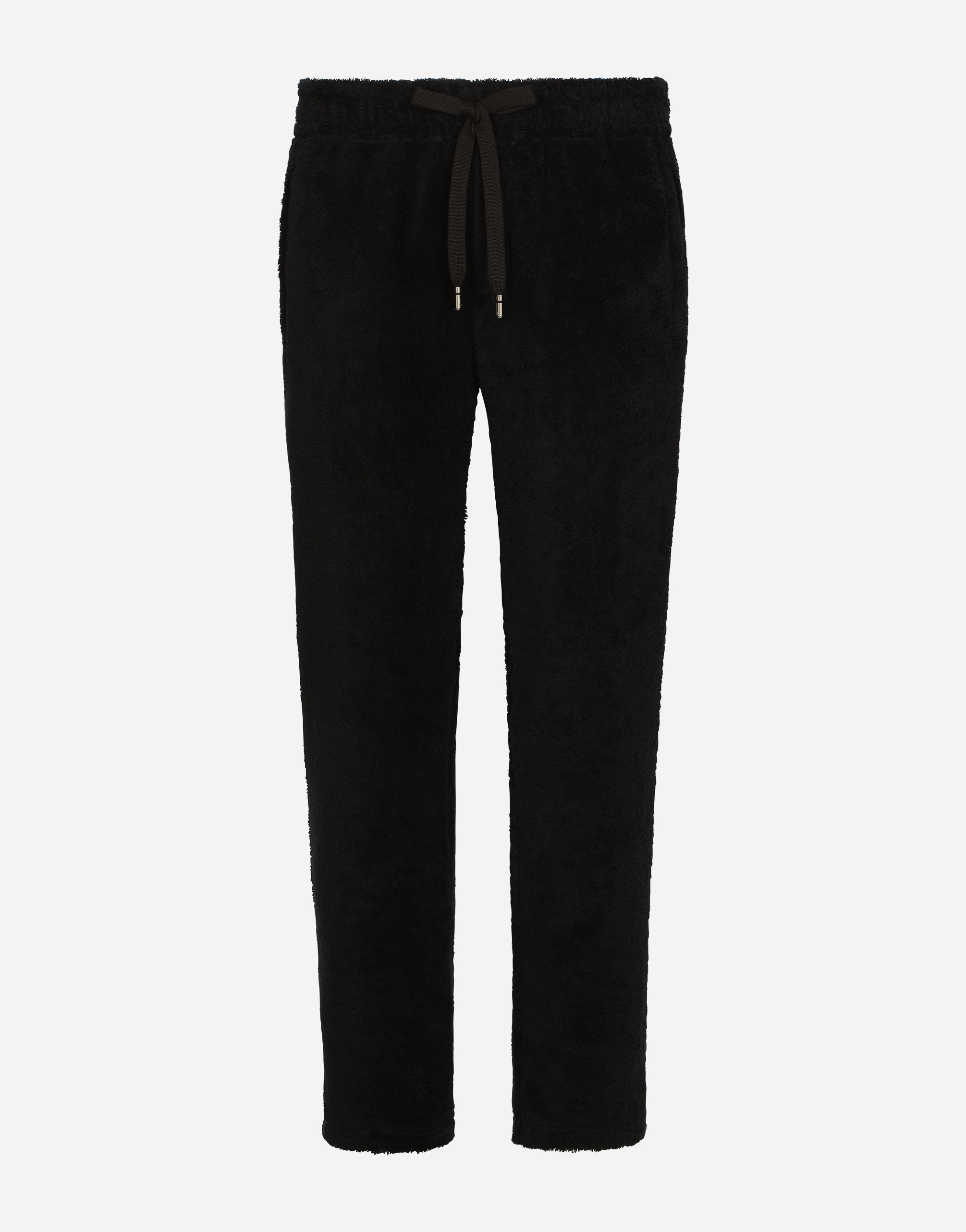 Dolce & Gabbana Terrycloth Jogging Trousers With Tag In Black