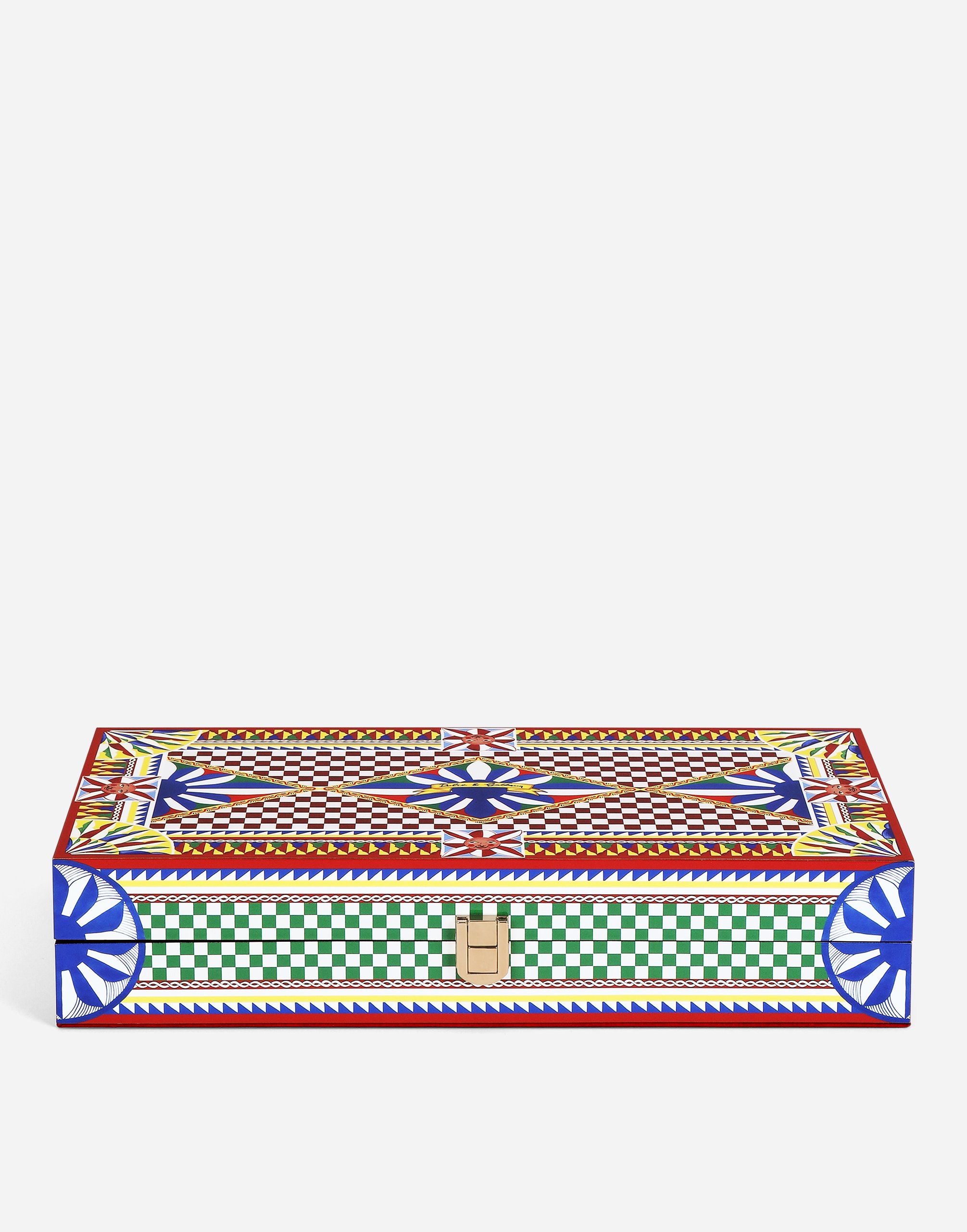 Dolce & Gabbana Tombola Set In Multi