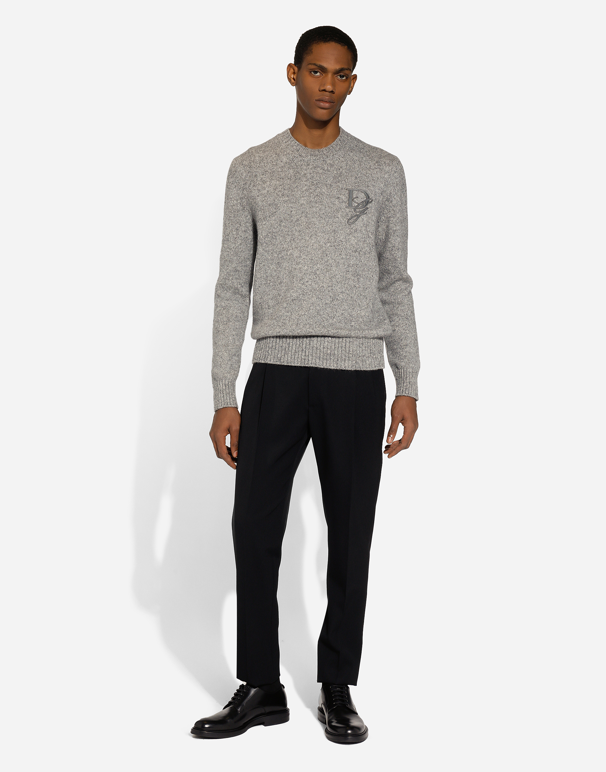 Dolce & Gabbana Wool Jersey. In Grey