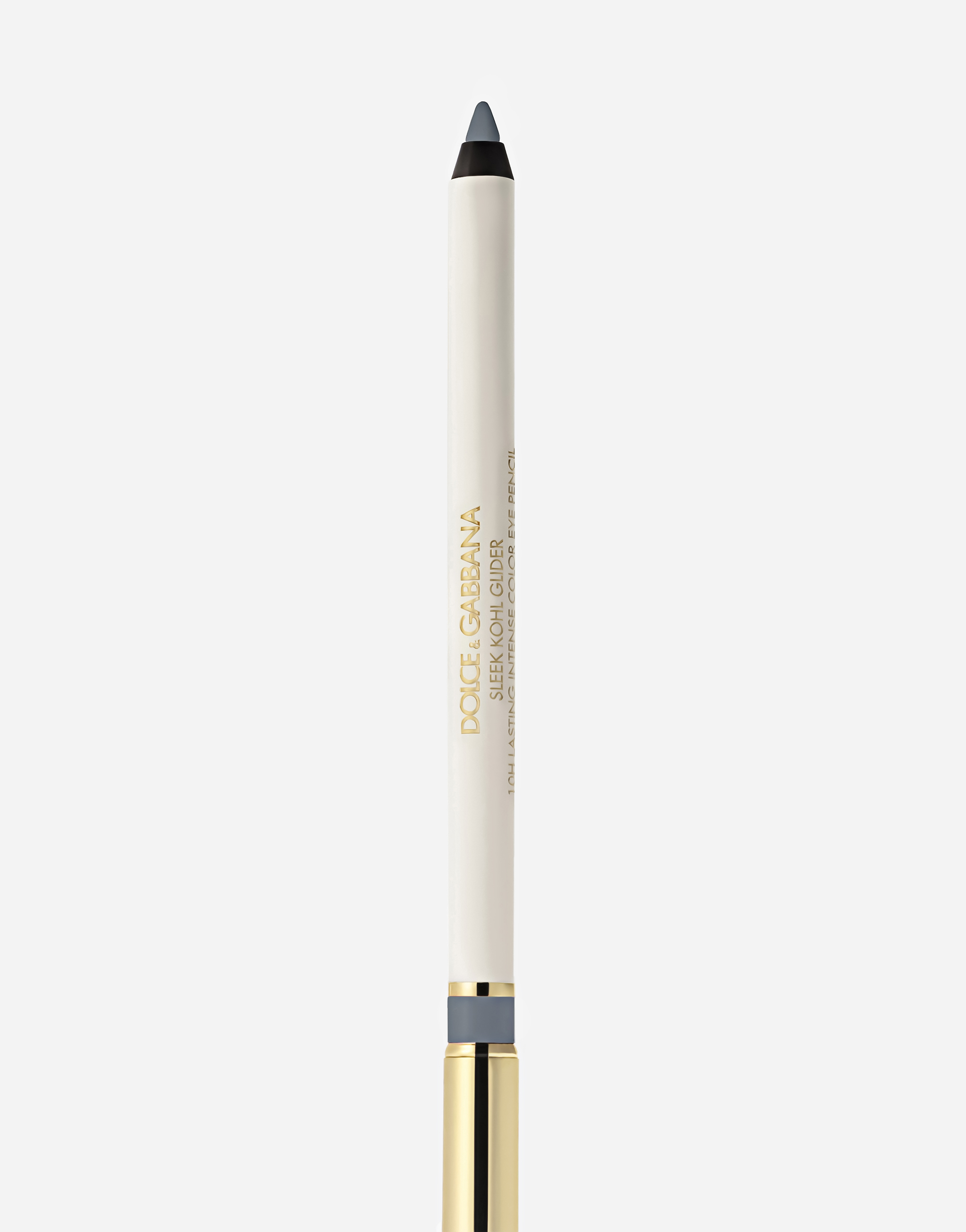 Dolce & Gabbana Eye Pencil 06 Metallic Steel In 06 Metallic Steel - Blue Toned Metallic Silver Grey