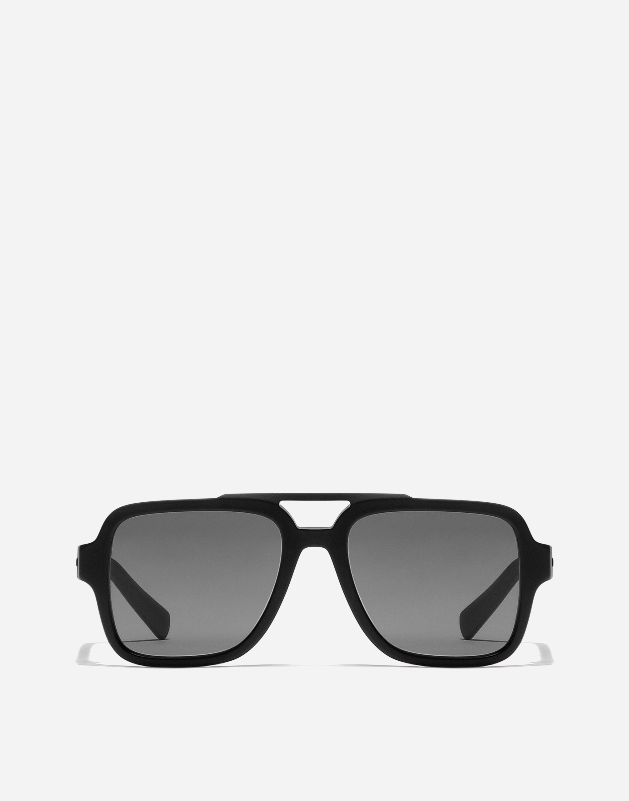 Divo Sunglasses in Matte black for Women | Dolce&Gabbana® US