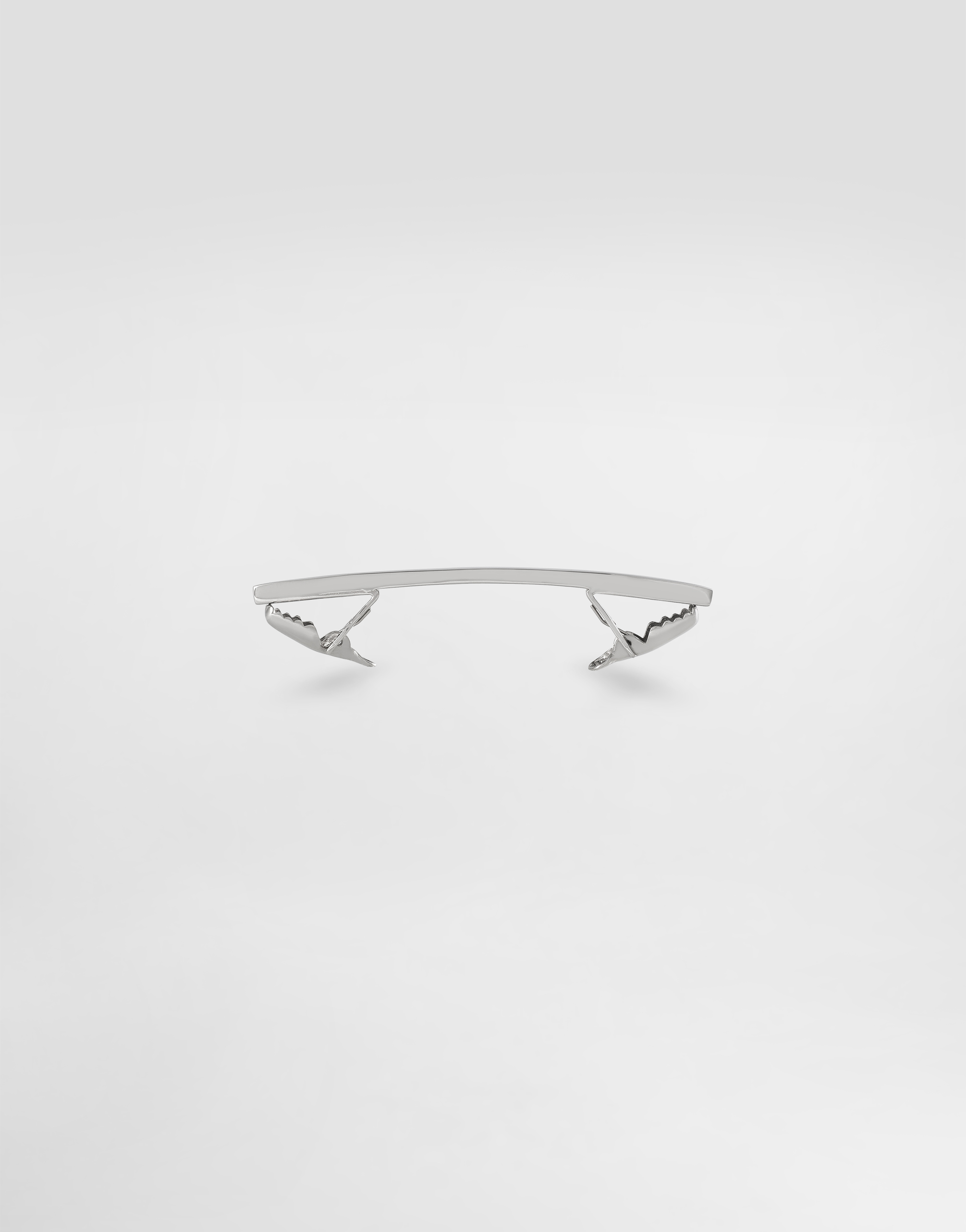 Collar pin with logo