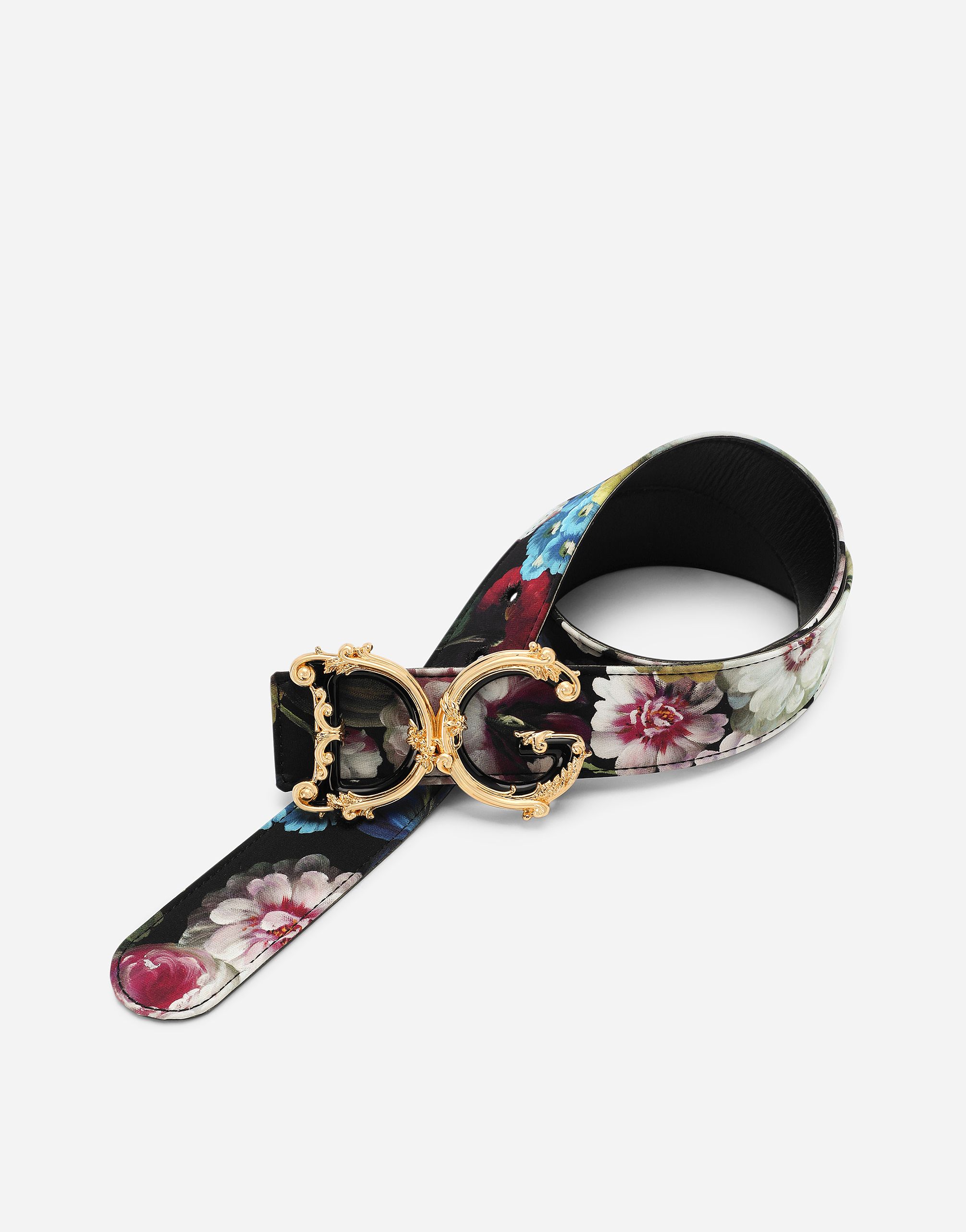 Gucci clearance floral belt