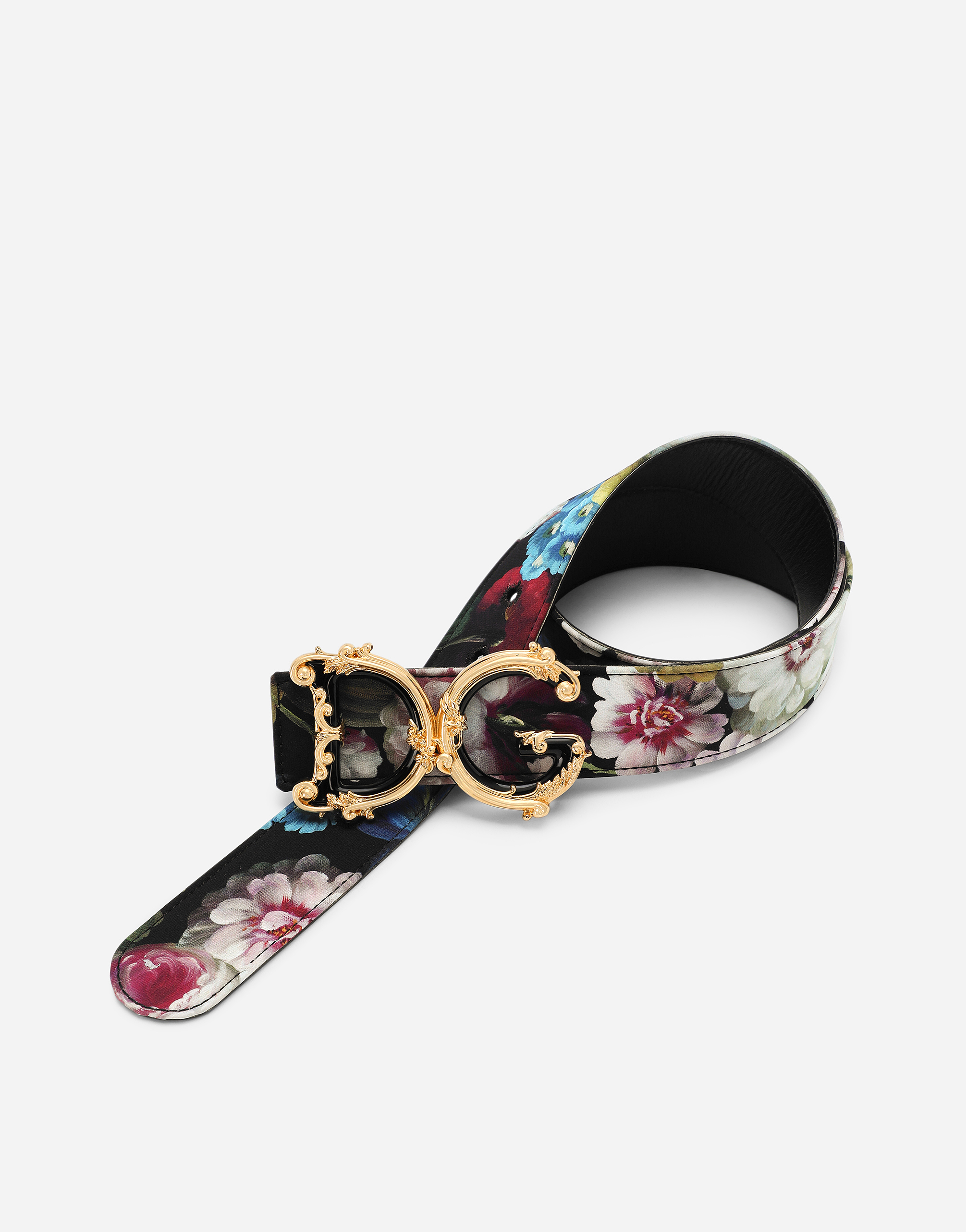 Shop Dolce & Gabbana Cintura Logata In Multicolor