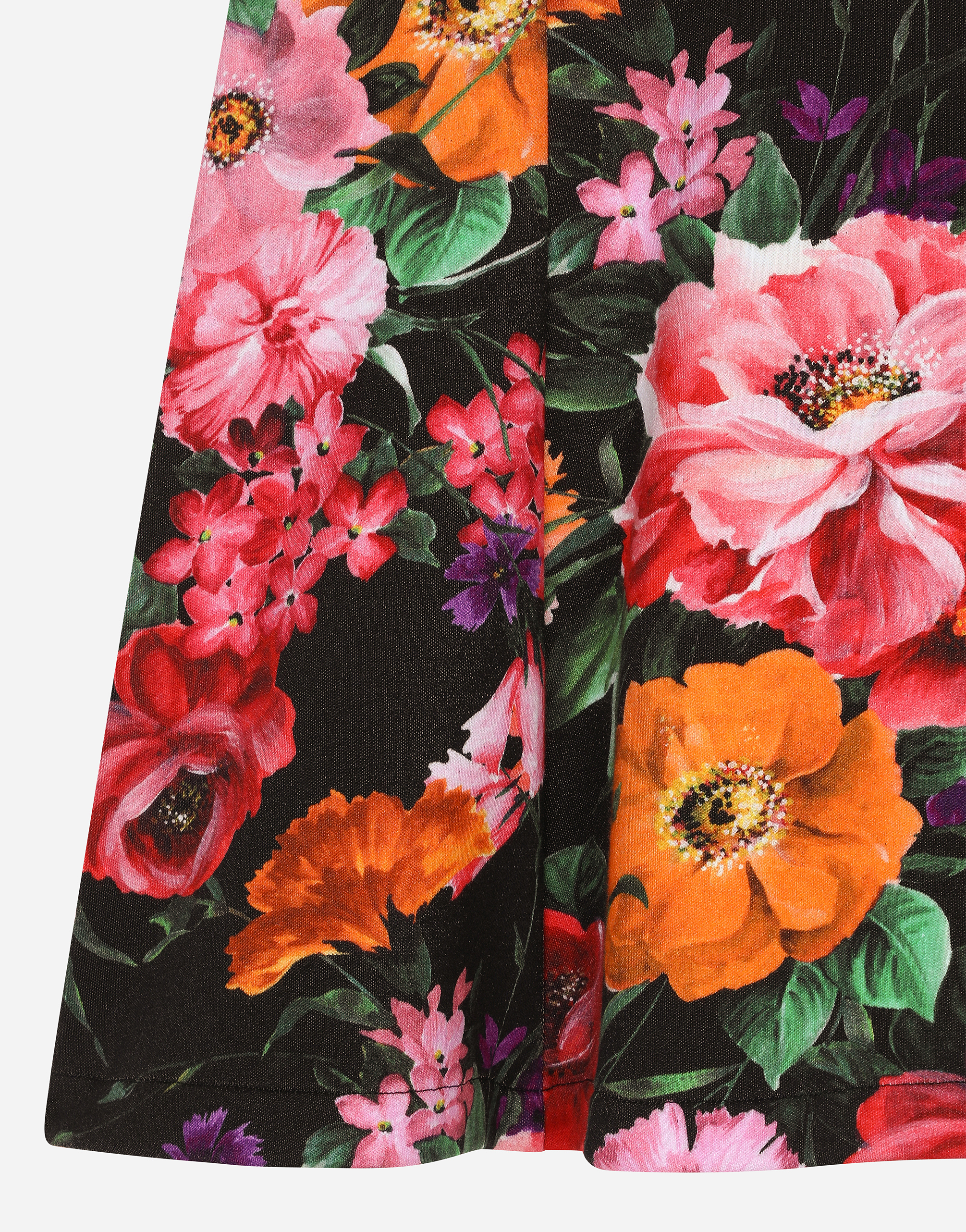 Dolce & Gabbana Abito Maniche Corte In Print