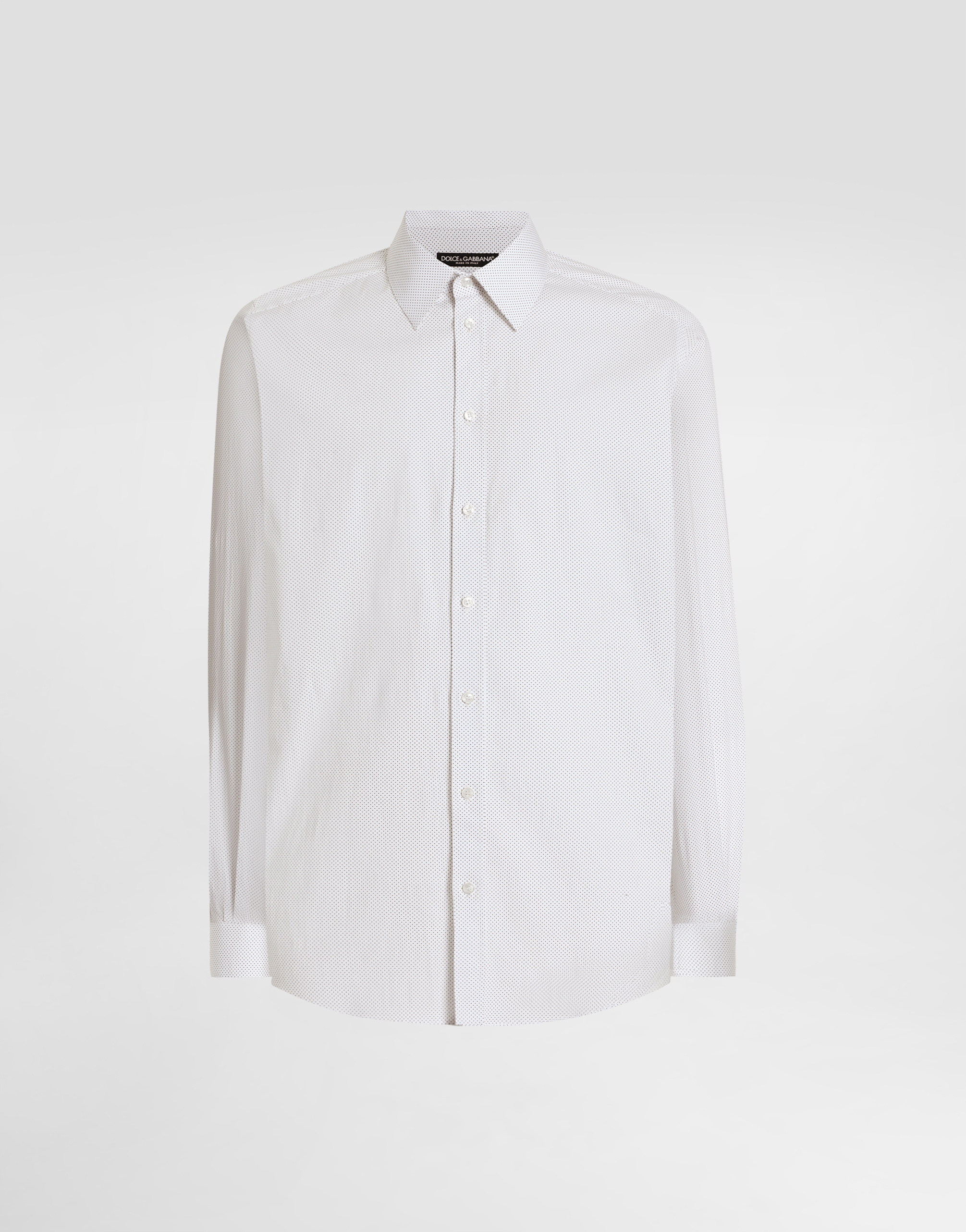 Gold shirt with microdesign