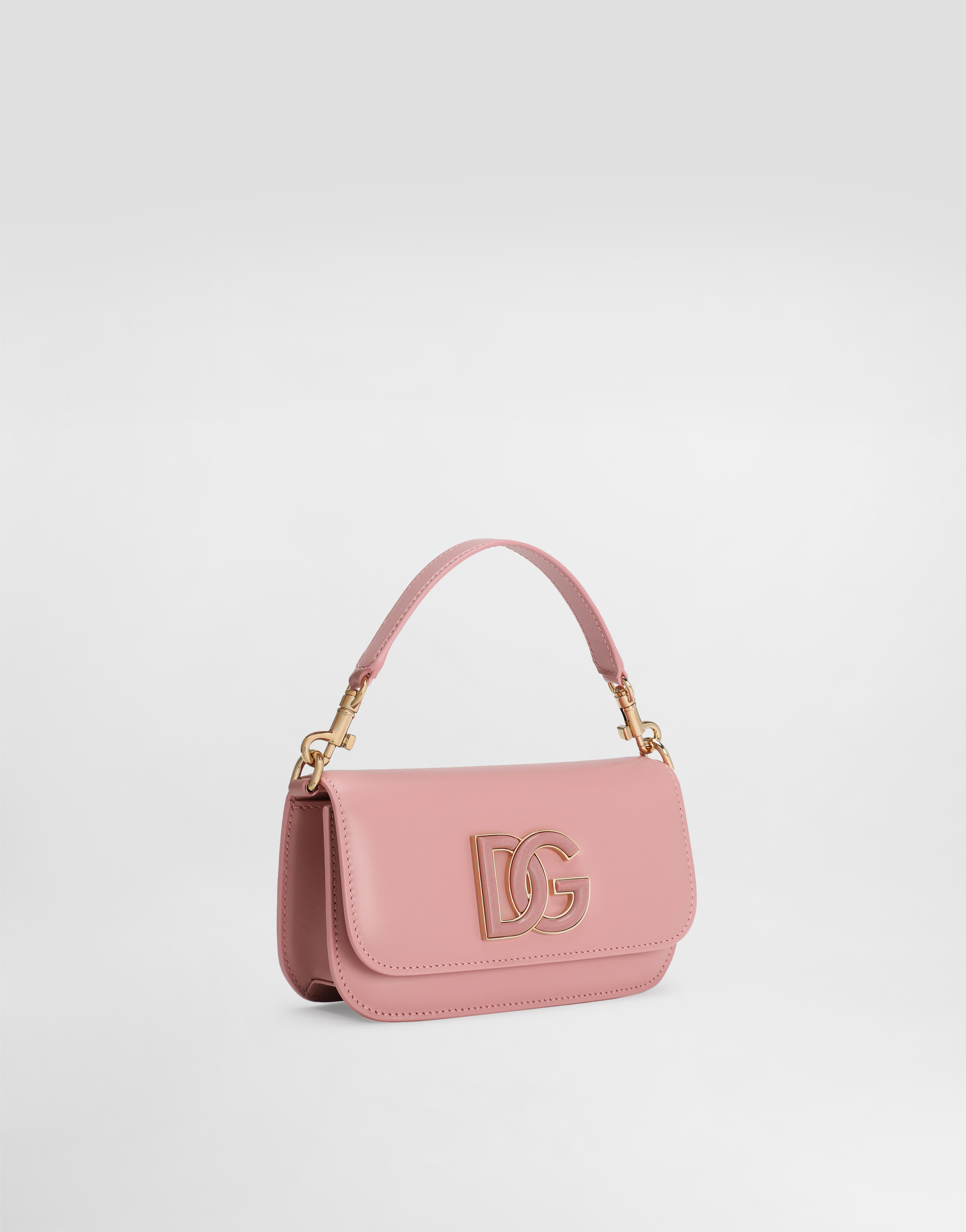 Dolce & Gabbana 3.5 Crossbody Bag In Pink