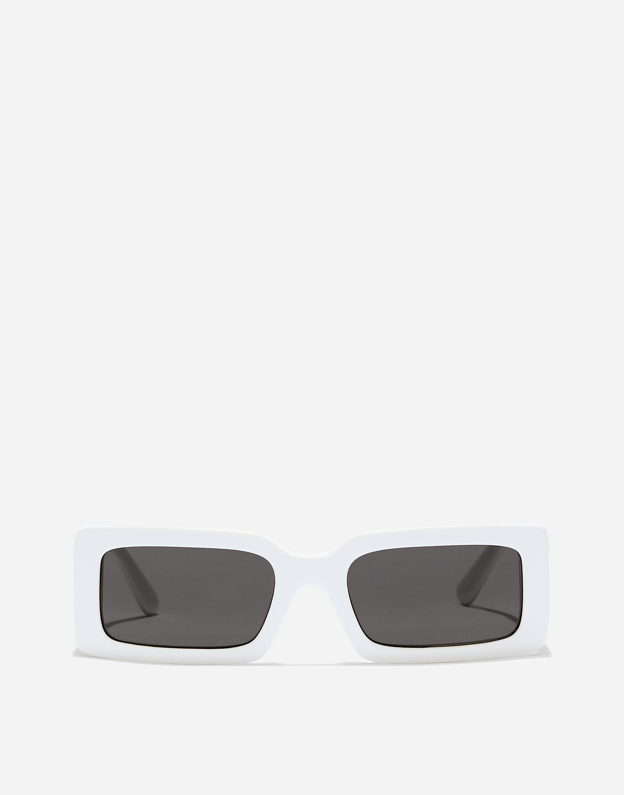 Dolce & Gabbana Dna Sunglasses - Woman Sunglasses White Onesize