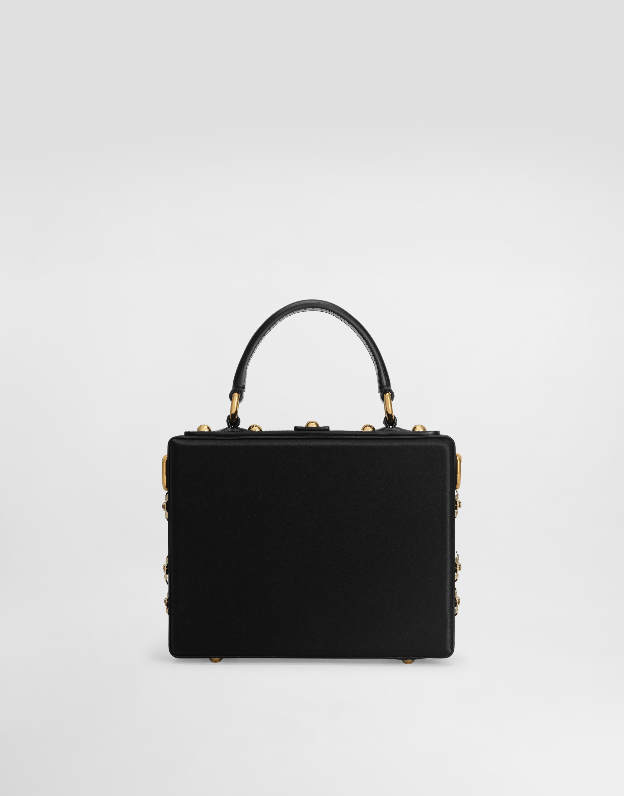 Dolce & Gabbana Dolce Box Handbag In Black