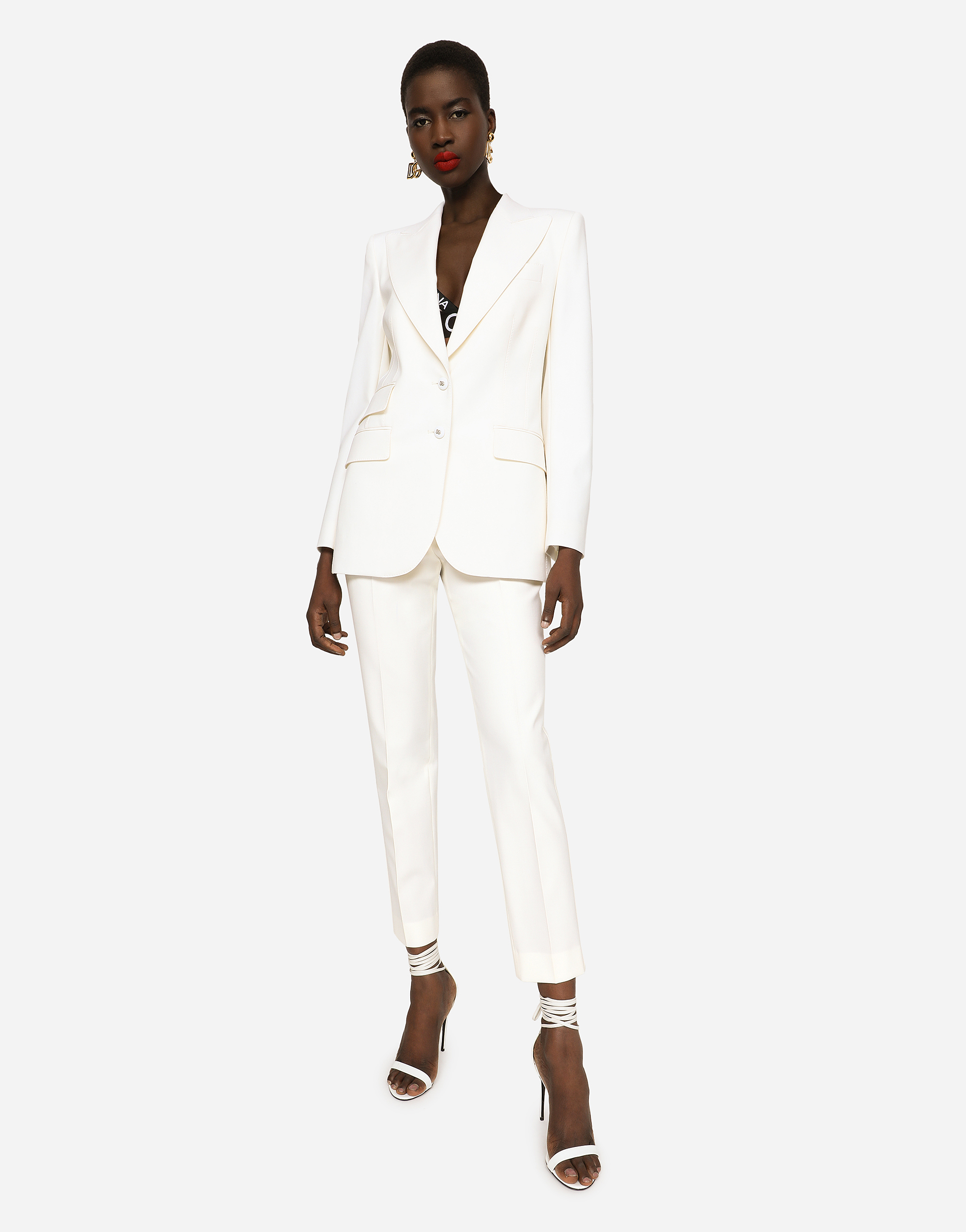 Dolce & Gabbana Turlington Single-breasted Jacket Clothing In Multicolor