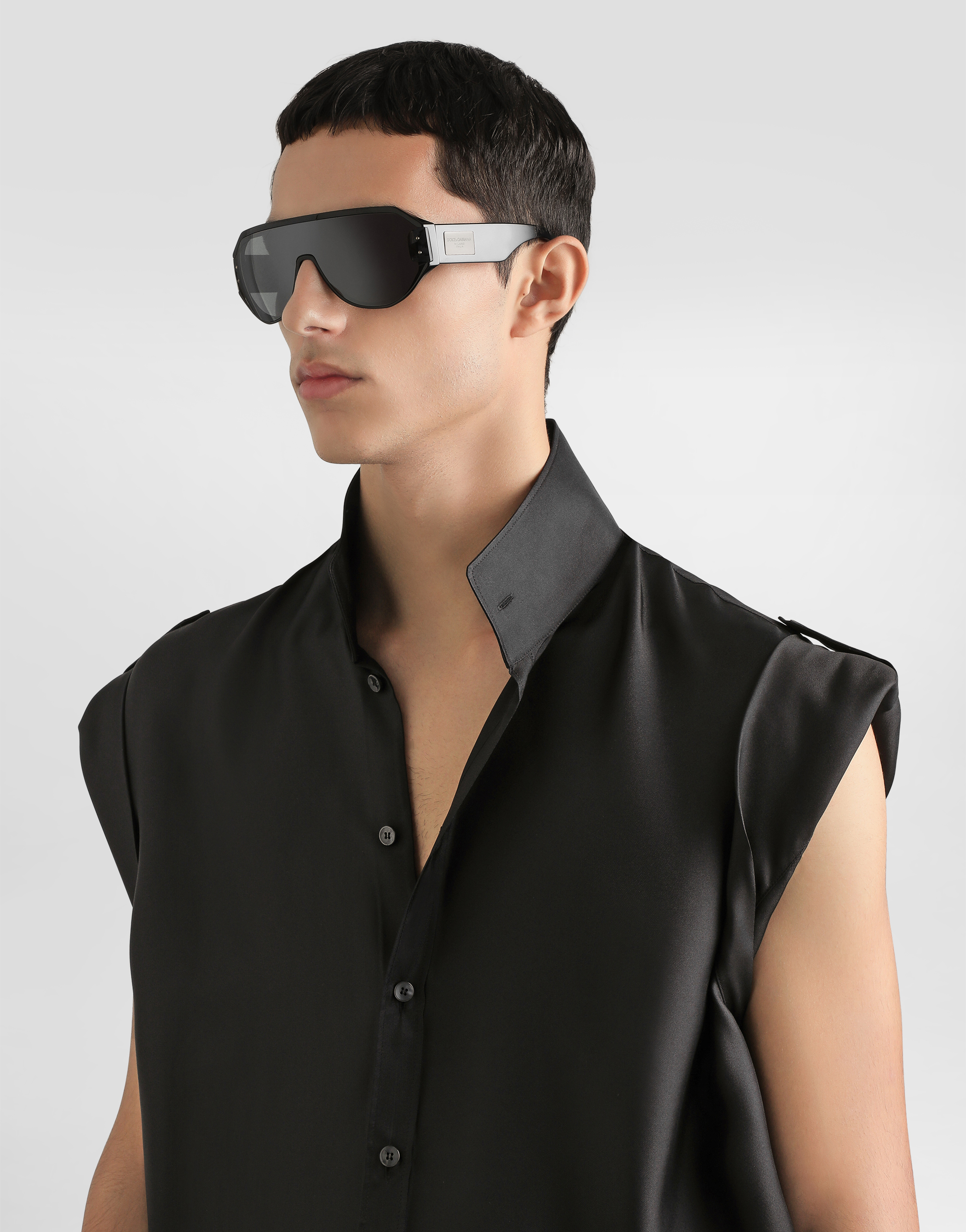 Hawaii silk twill shirt
