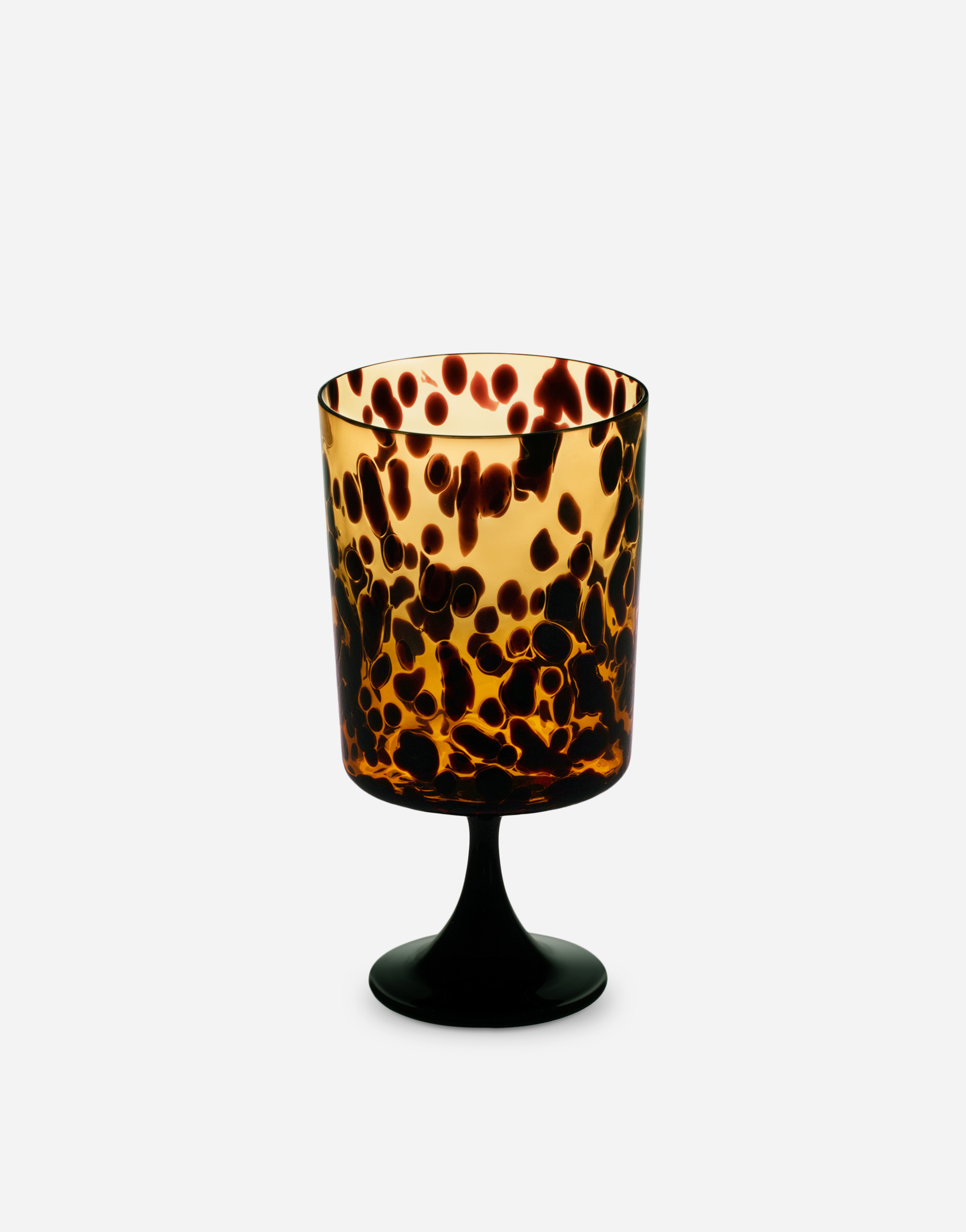 Hand-Blown Murano Beverage Glass