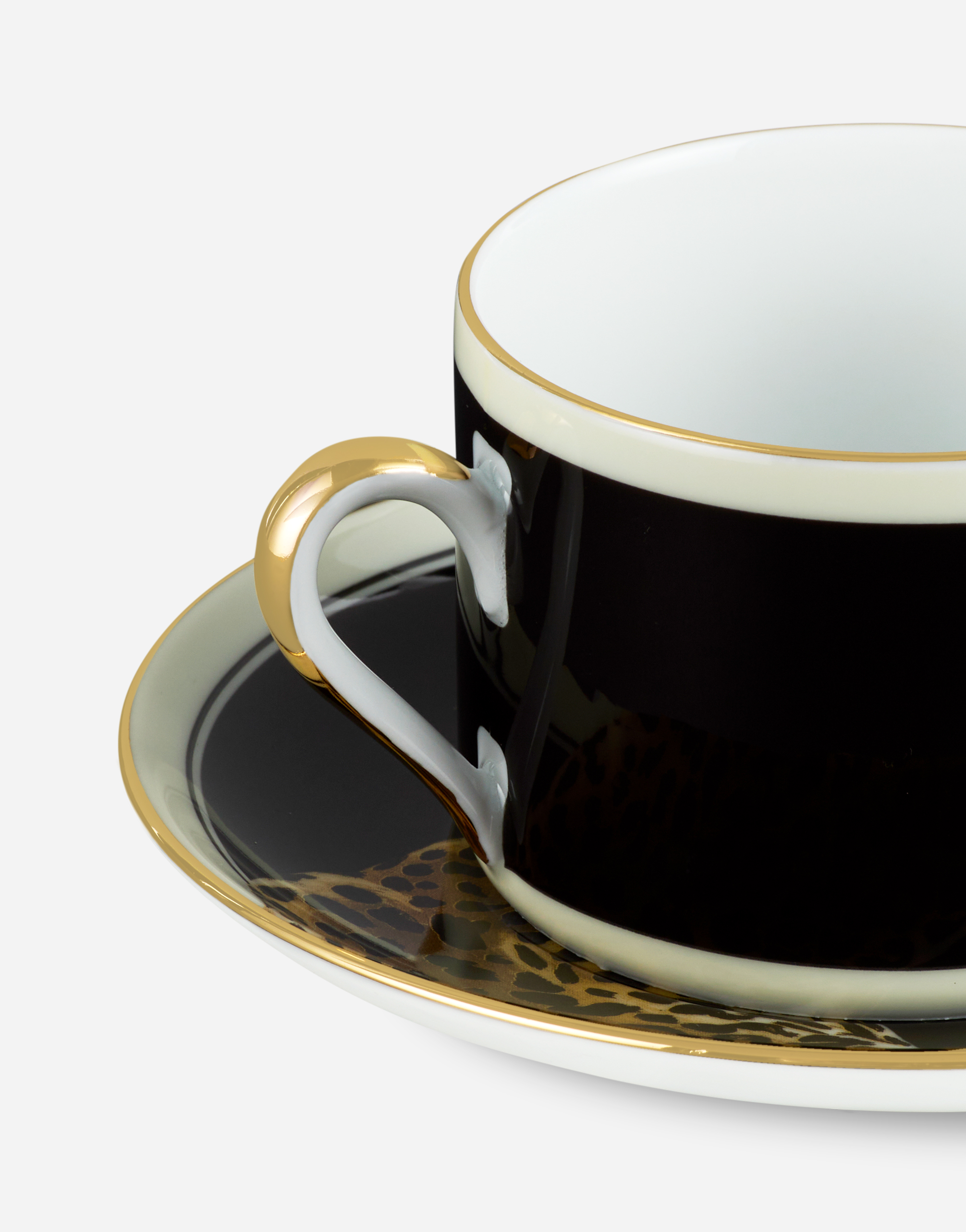  Dolce & Gabbana Porcelain Tea Set - Teetassen Mehrfarbig Onesize 
