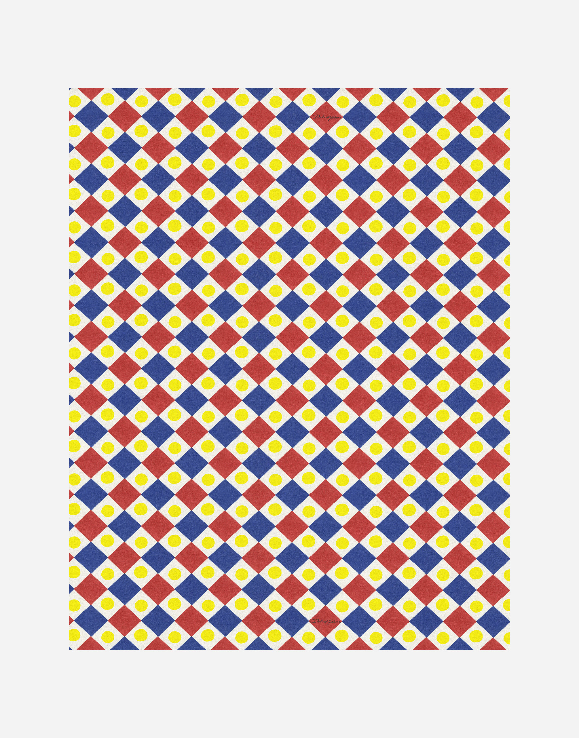 Dolce & Gabbana Wallpaper In Multicolor