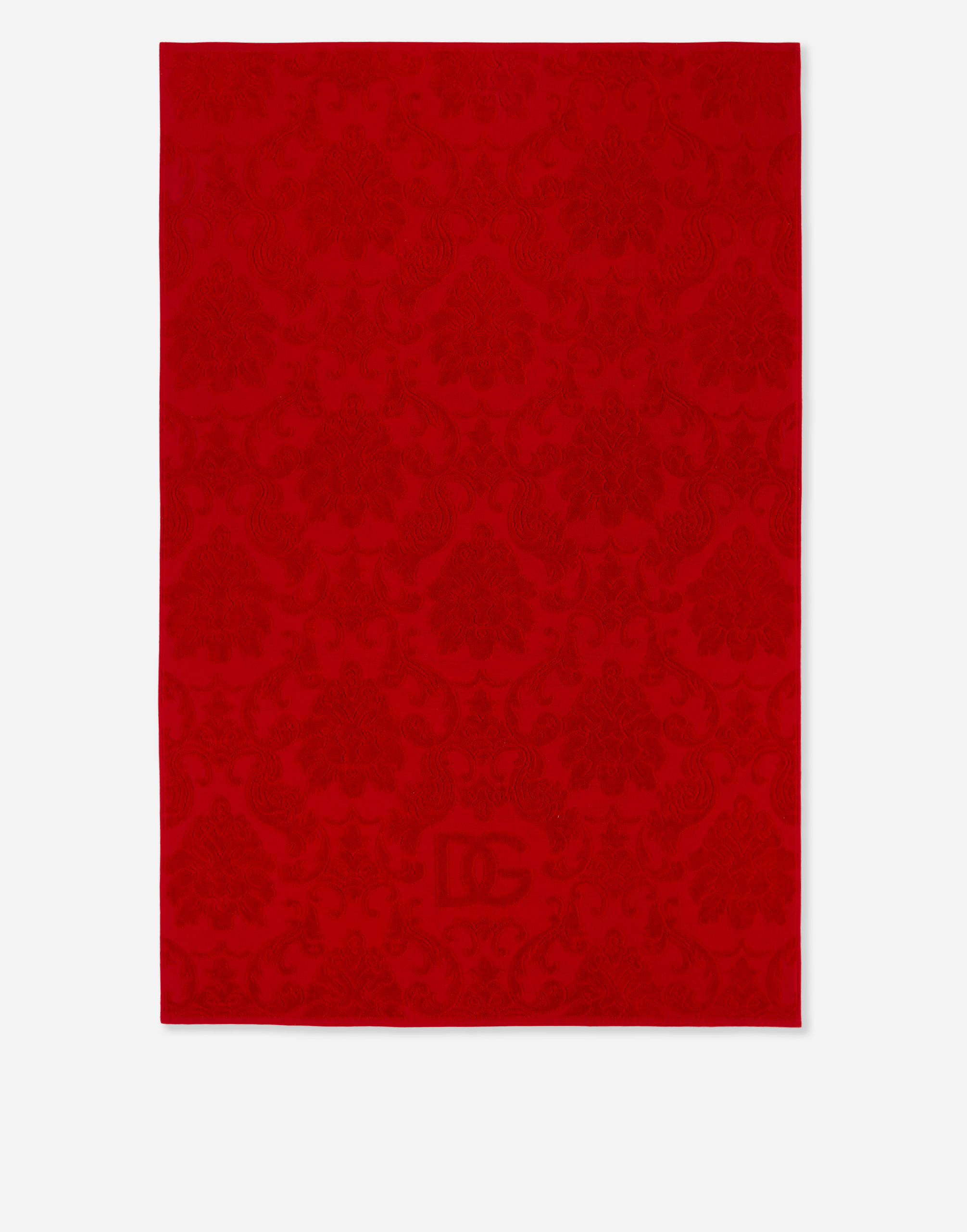 Dolce & Gabbana Set 5 Cotton Towels In Multicolor