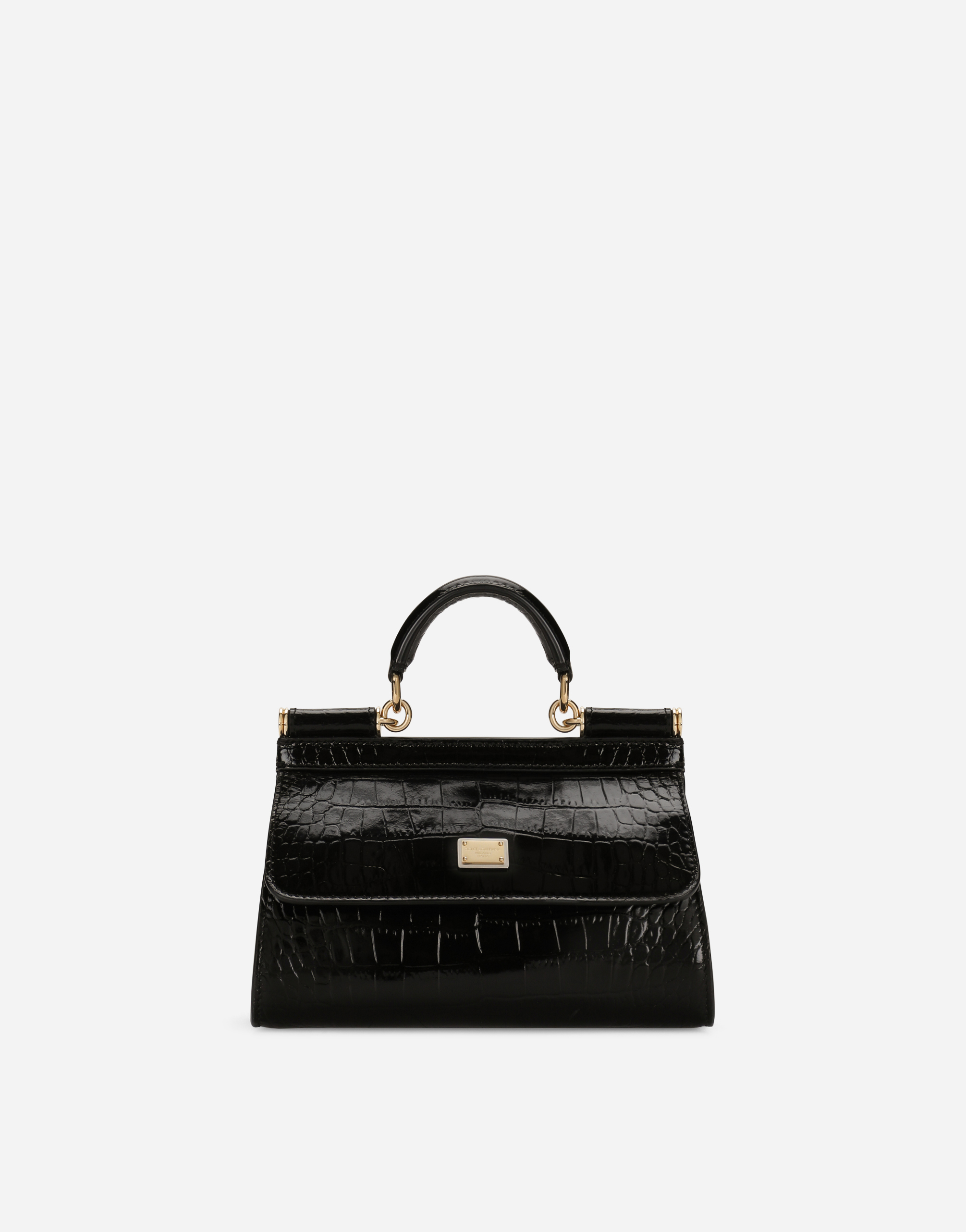 Dolce and gabbana crocodile bag outlet