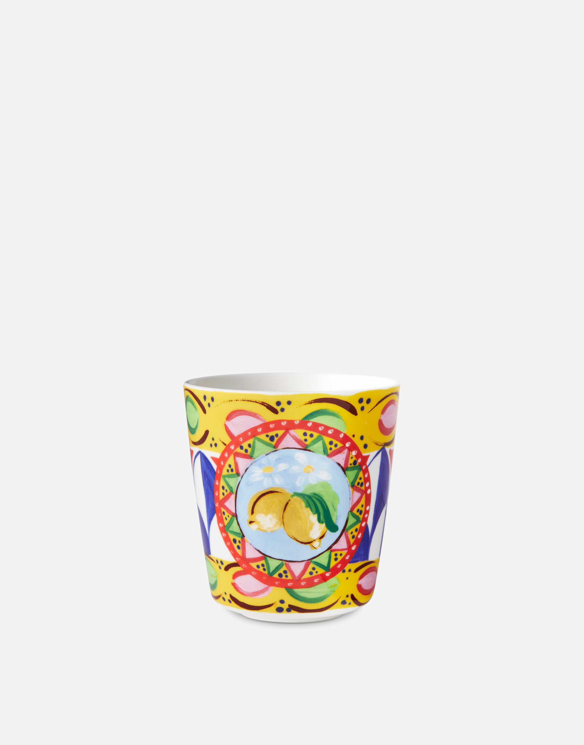 Dolce & Gabbana Fine Porcelain Glass In Multicolor