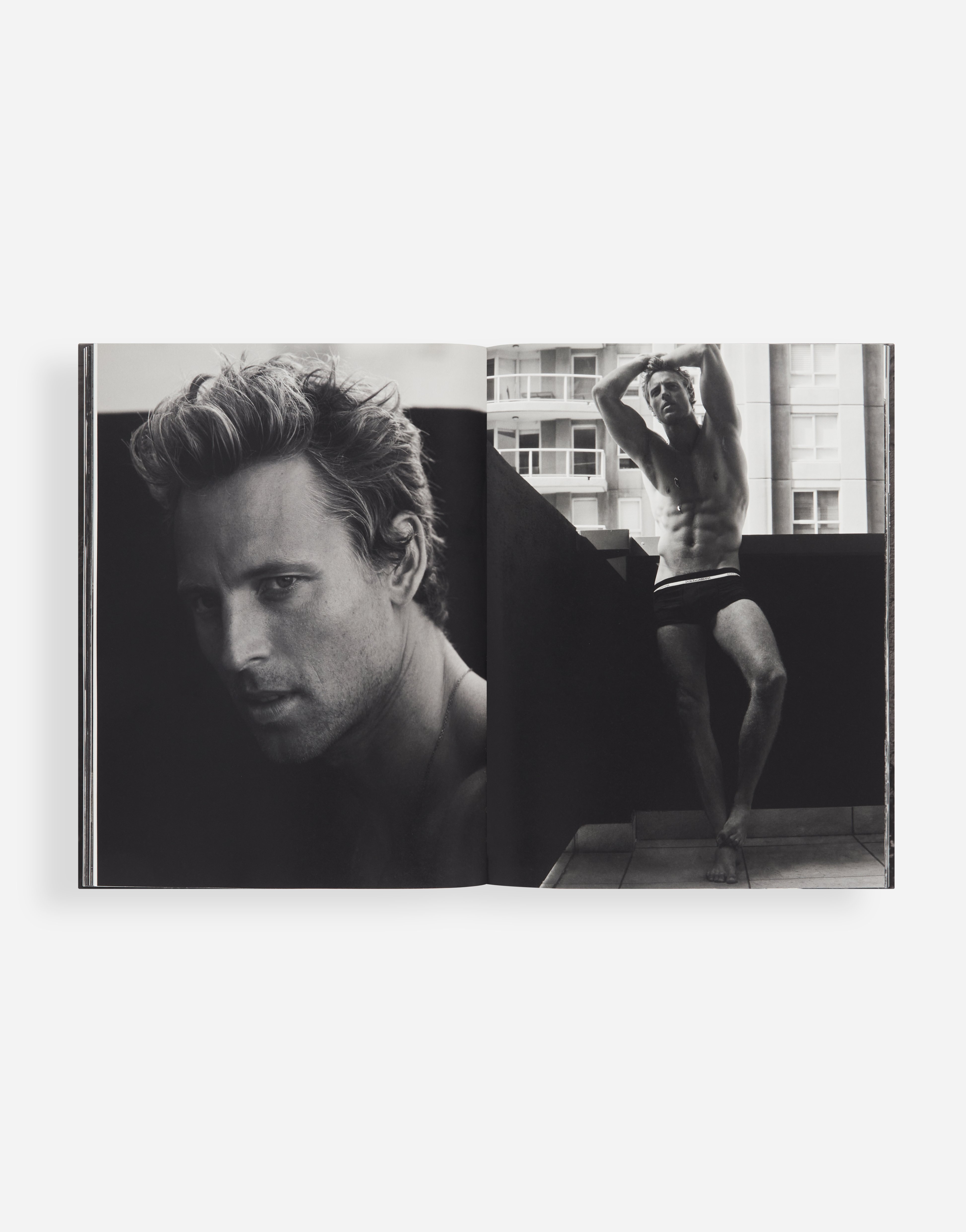 UOMINI by Mariano Vivanco DOLCE&GABBANA