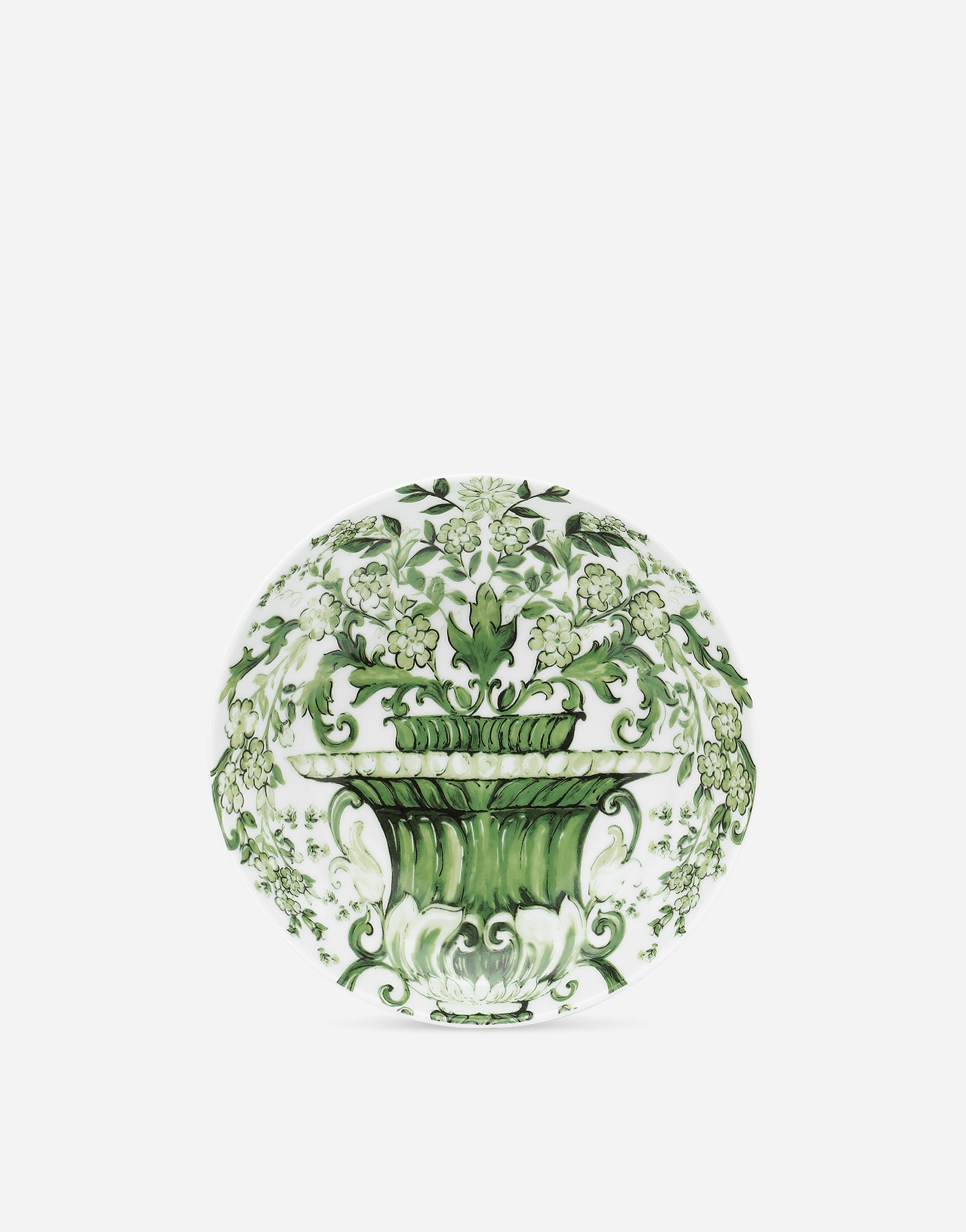 Dolce & Gabbana Set 2 Porcelain Soup Plates