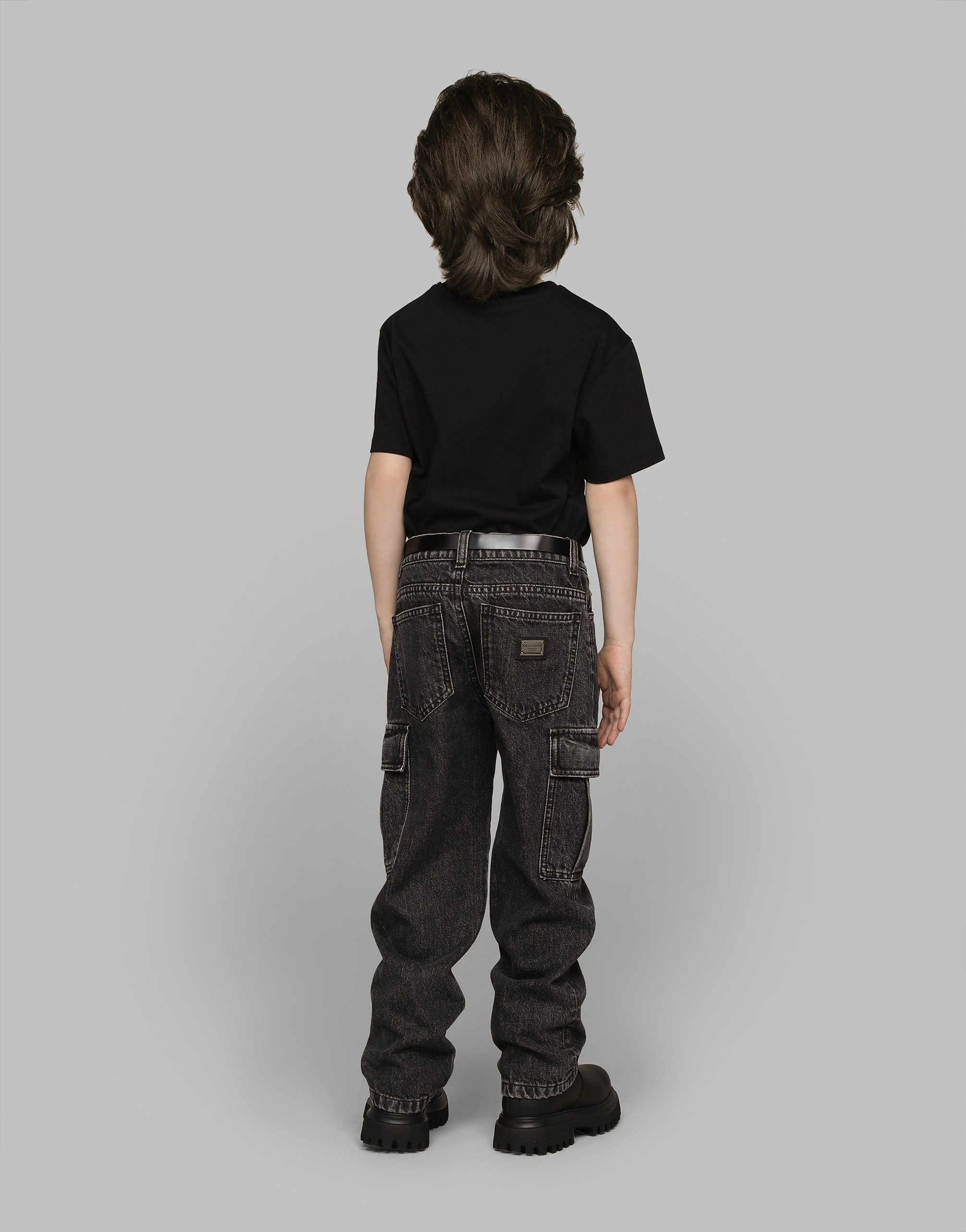 Dolce & Gabbana T-shirt Manica Corta In Black
