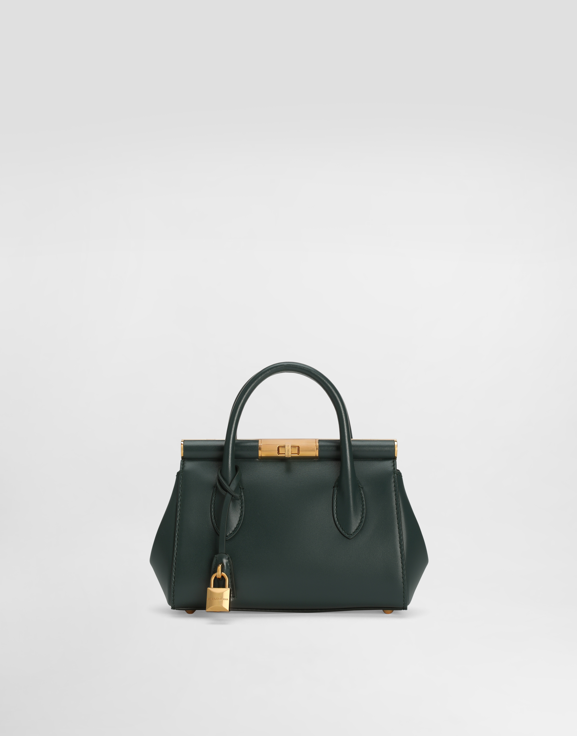 Marlene day mini bag in palmellato calfskin in Green for Women