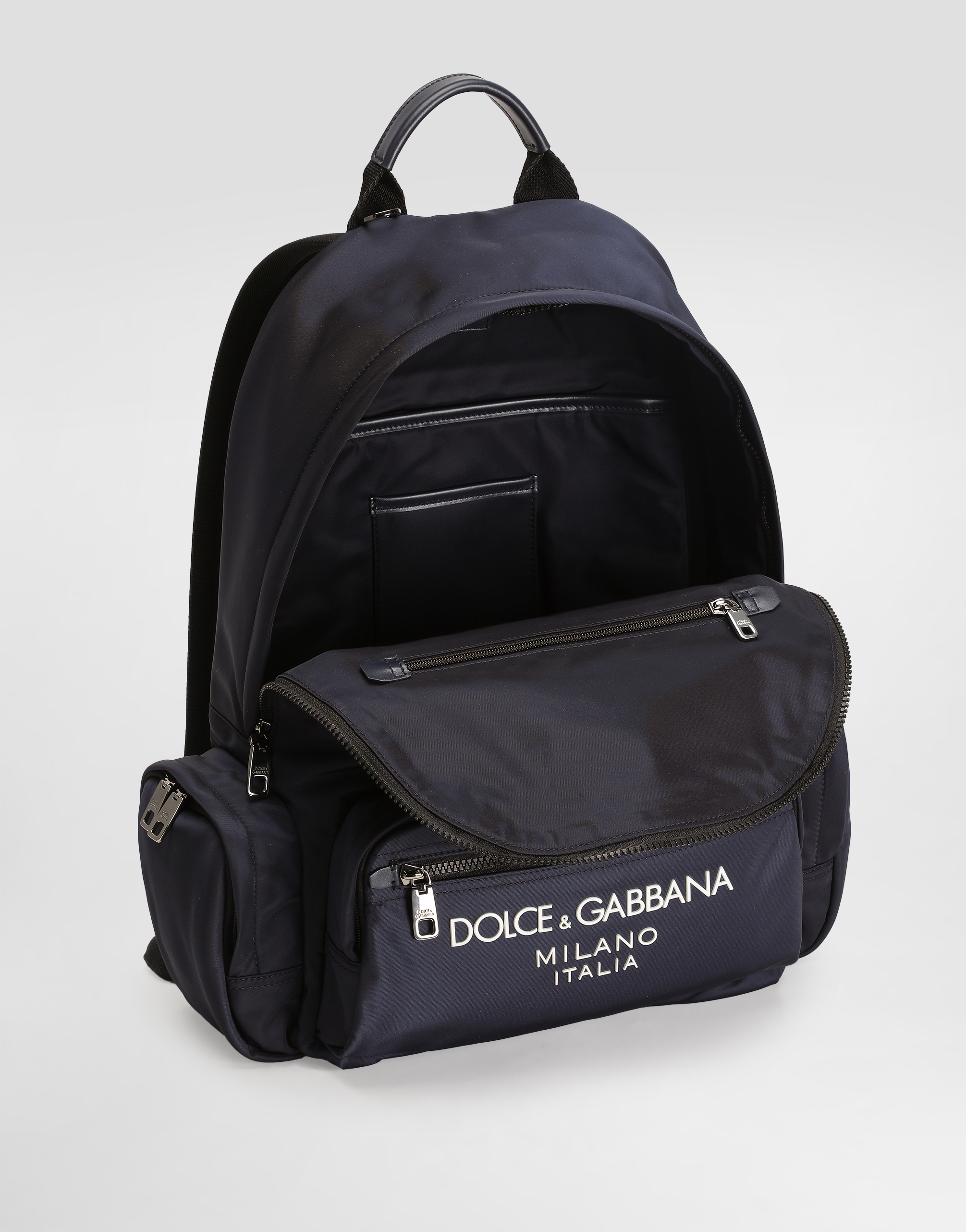 Dolce & Gabbana Dg Milano Sicilia Dna Backpack In ブルー