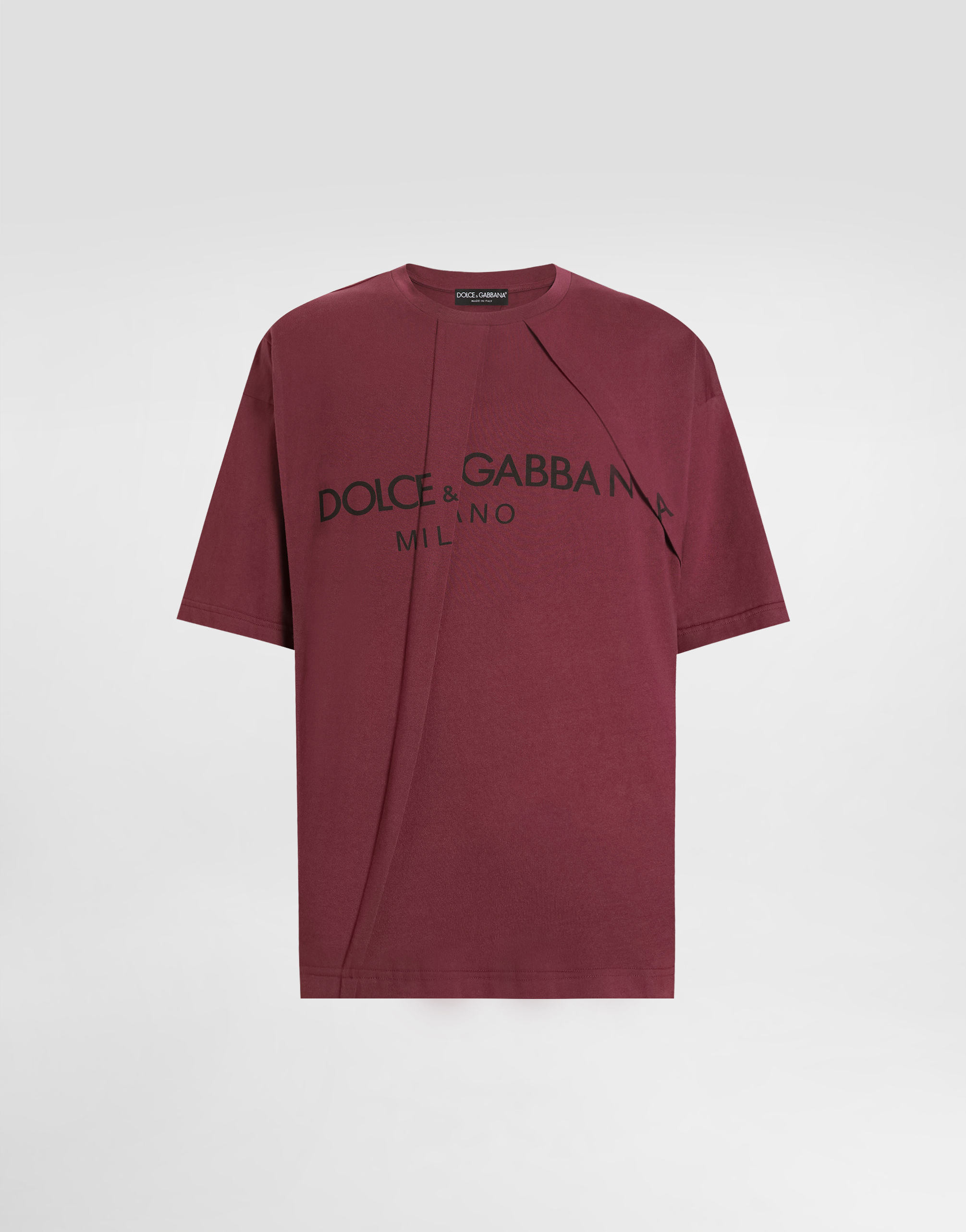 ●Dolce&Gabbana●ロゴ 半袖 コットン Tシャツ org.jpg