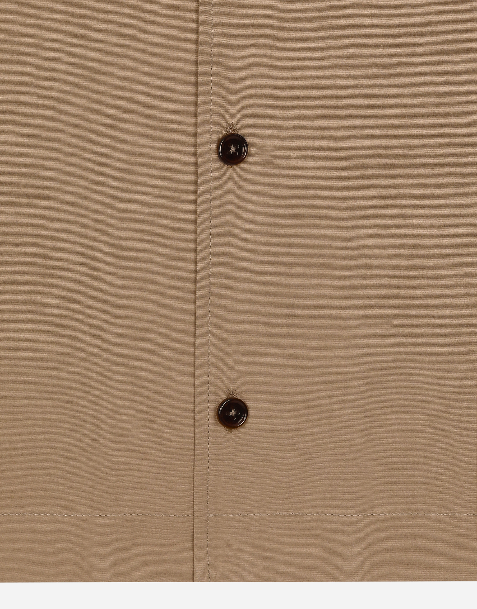 Dolce & Gabbana Camicia Manic. Corta In Sabbia 1