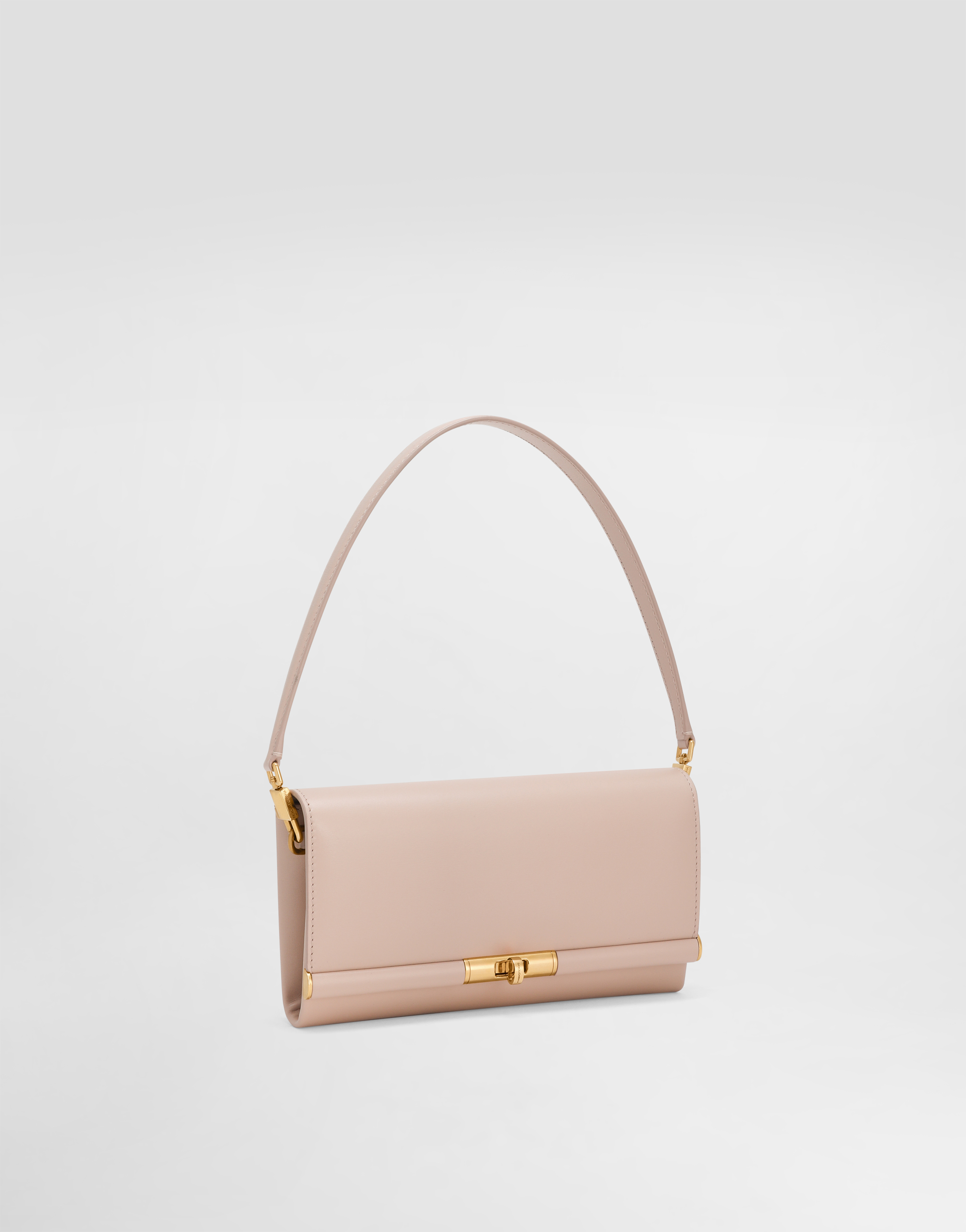 Dolce & Gabbana Marlene Shoulder Bag In Beige
