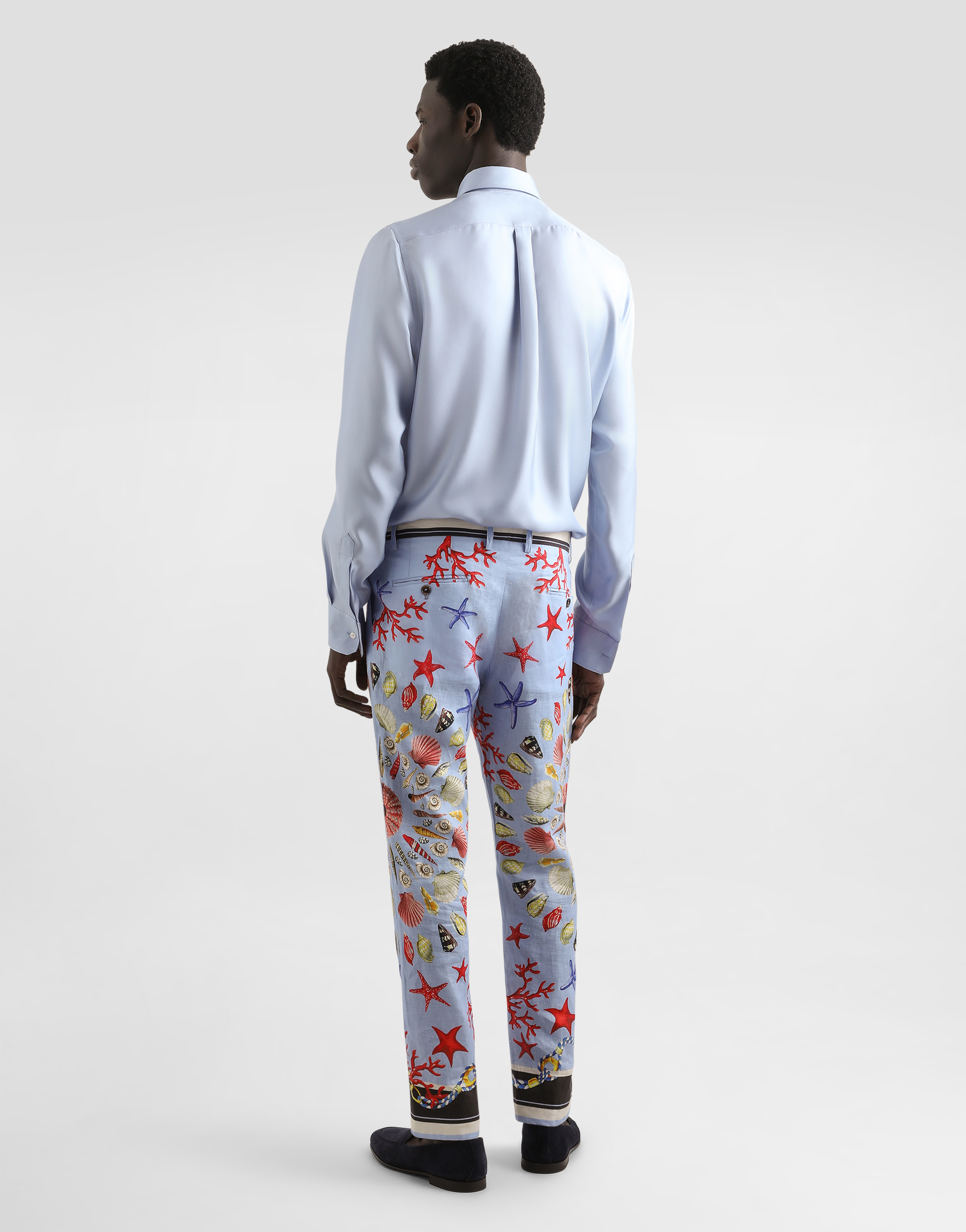 Martini shirt silk twill