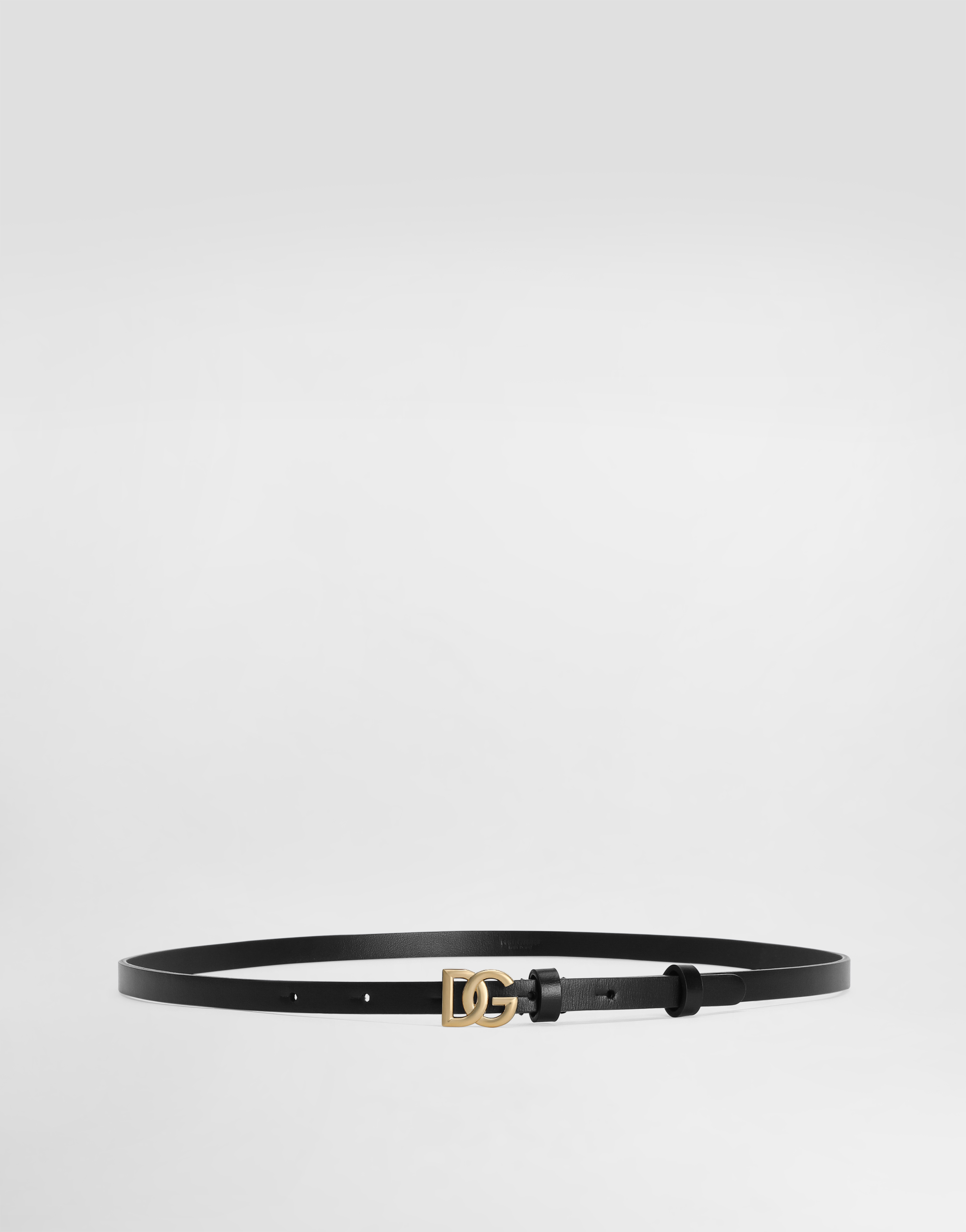 Dolce & Gabbana ベルト カーフスキン DGロゴ