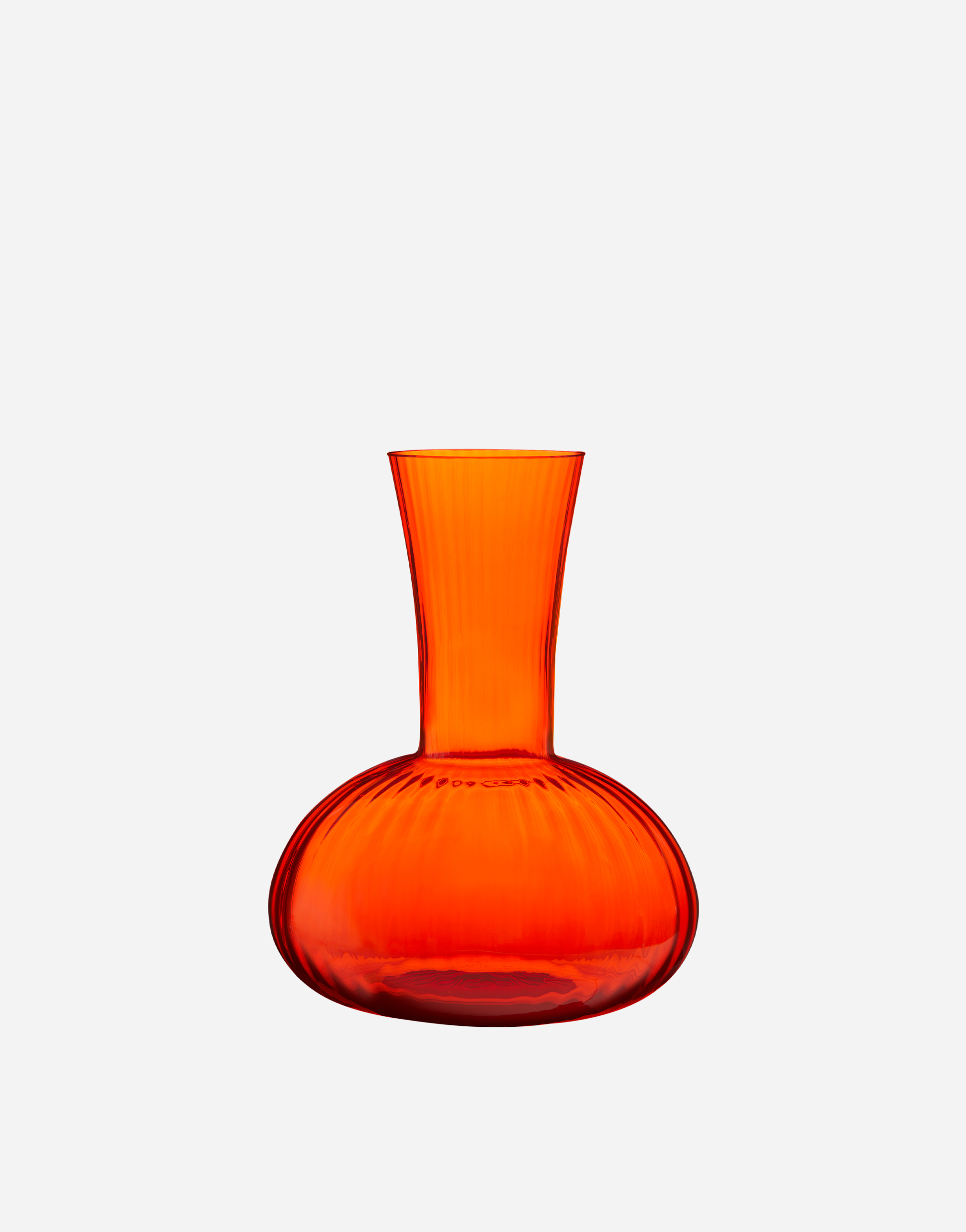 Dolce & Gabbana Wine Pitcher In Murano Glass In Multicolor